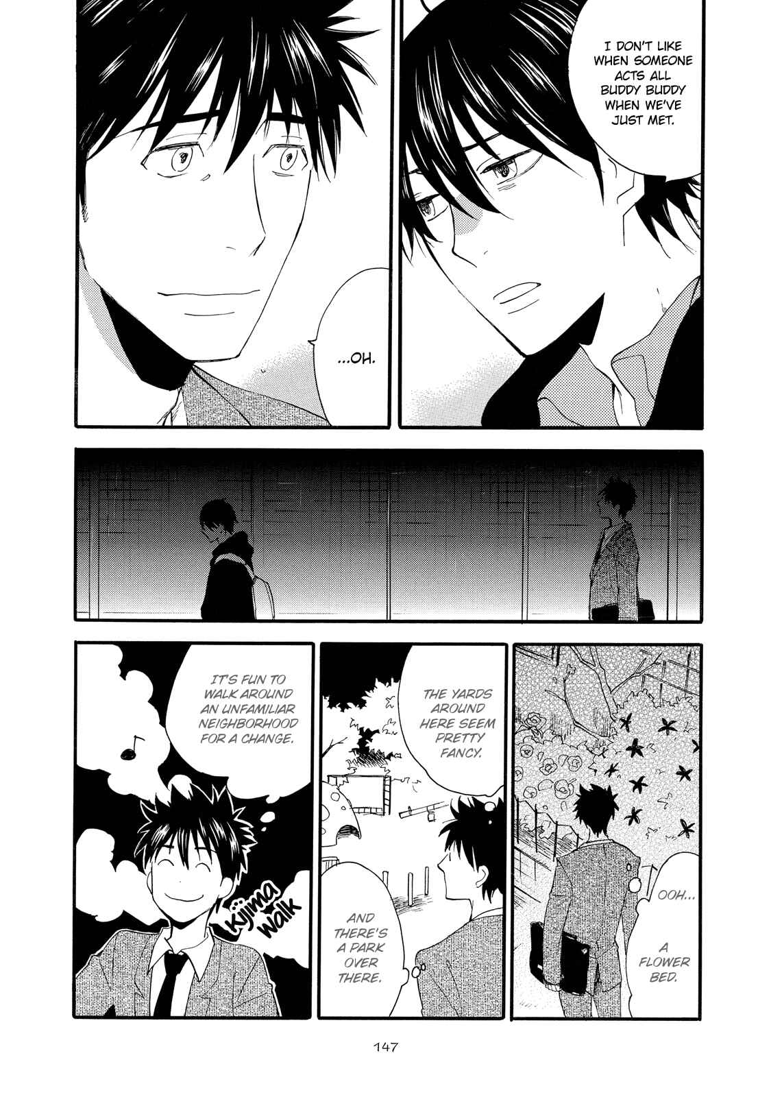 Page 21 Chapter 4 Warudakumi ni mo Hana wa Furu