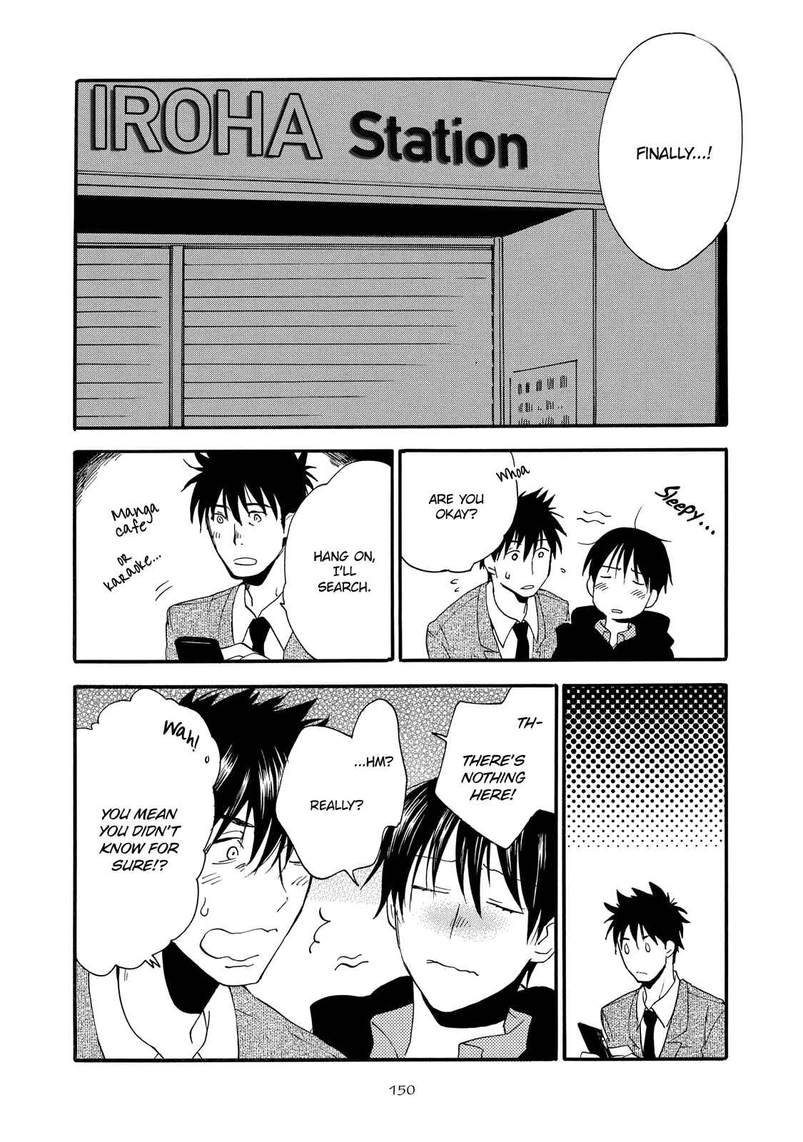 Page 24 Chapter 4 Warudakumi ni mo Hana wa Furu