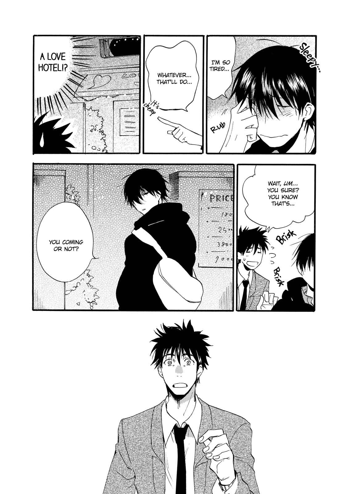Page 25 Chapter 4 Warudakumi ni mo Hana wa Furu