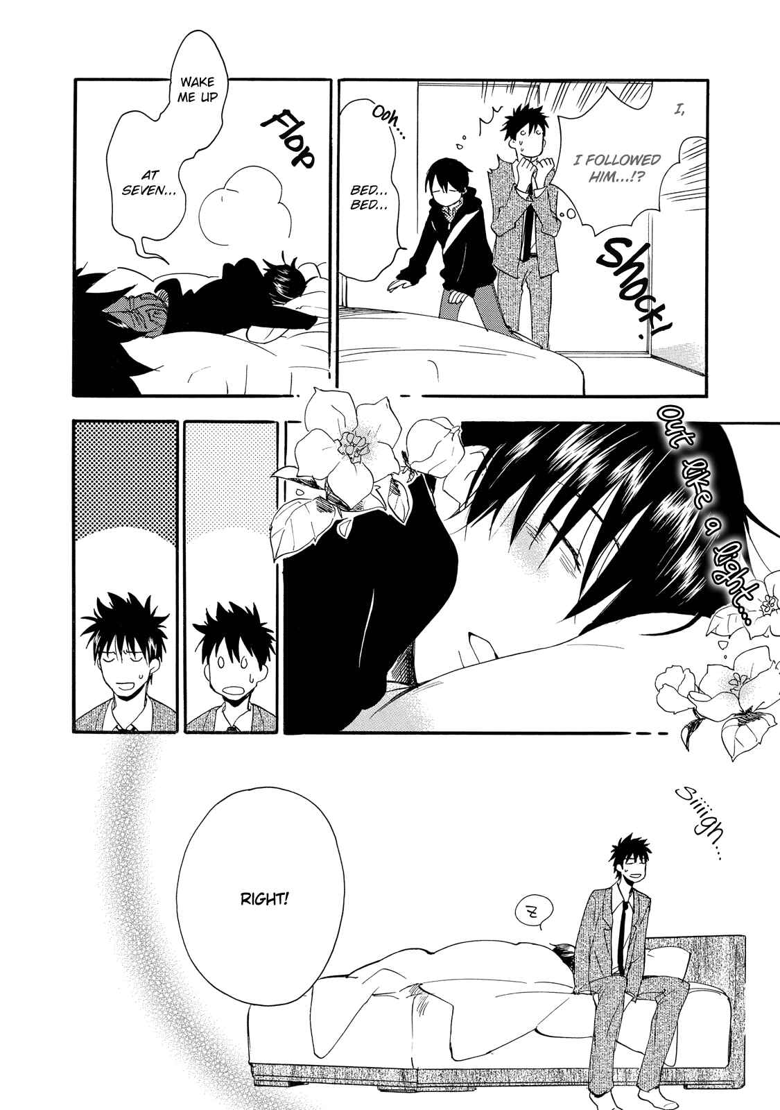 Page 26 Chapter 4 Warudakumi ni mo Hana wa Furu