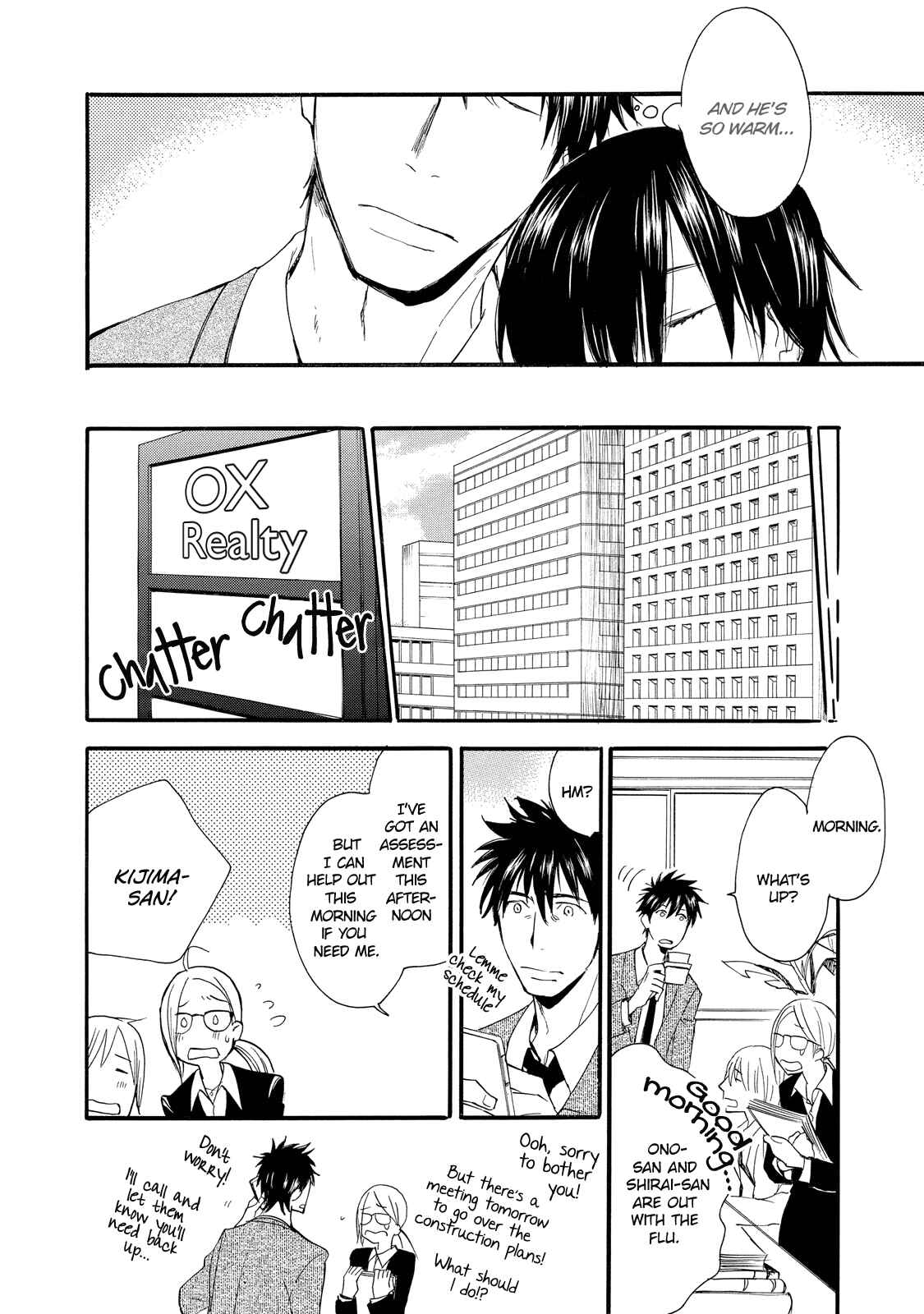 Page 6 Chapter 4 Warudakumi ni mo Hana wa Furu