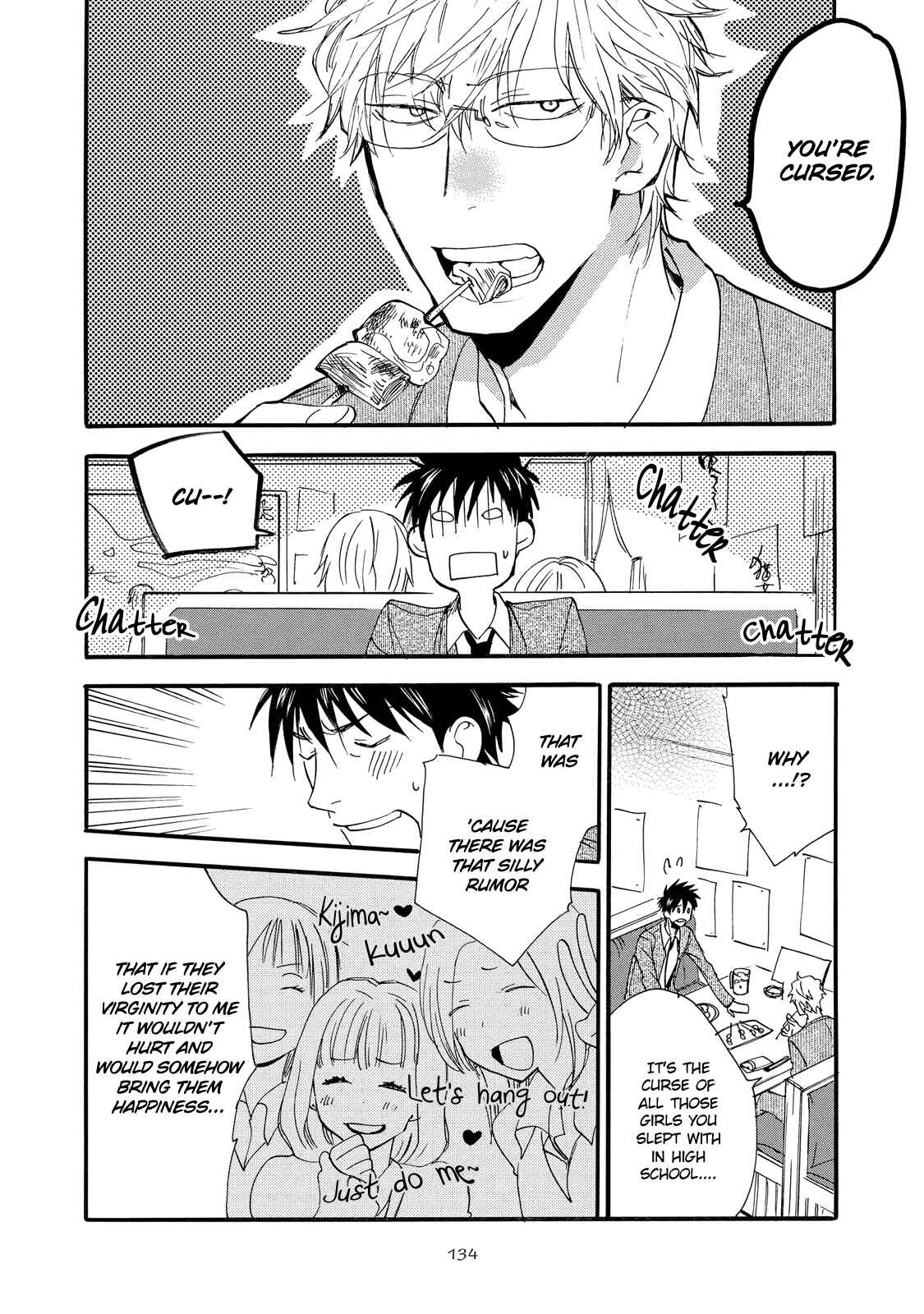 Page 8 Chapter 4 Warudakumi ni mo Hana wa Furu