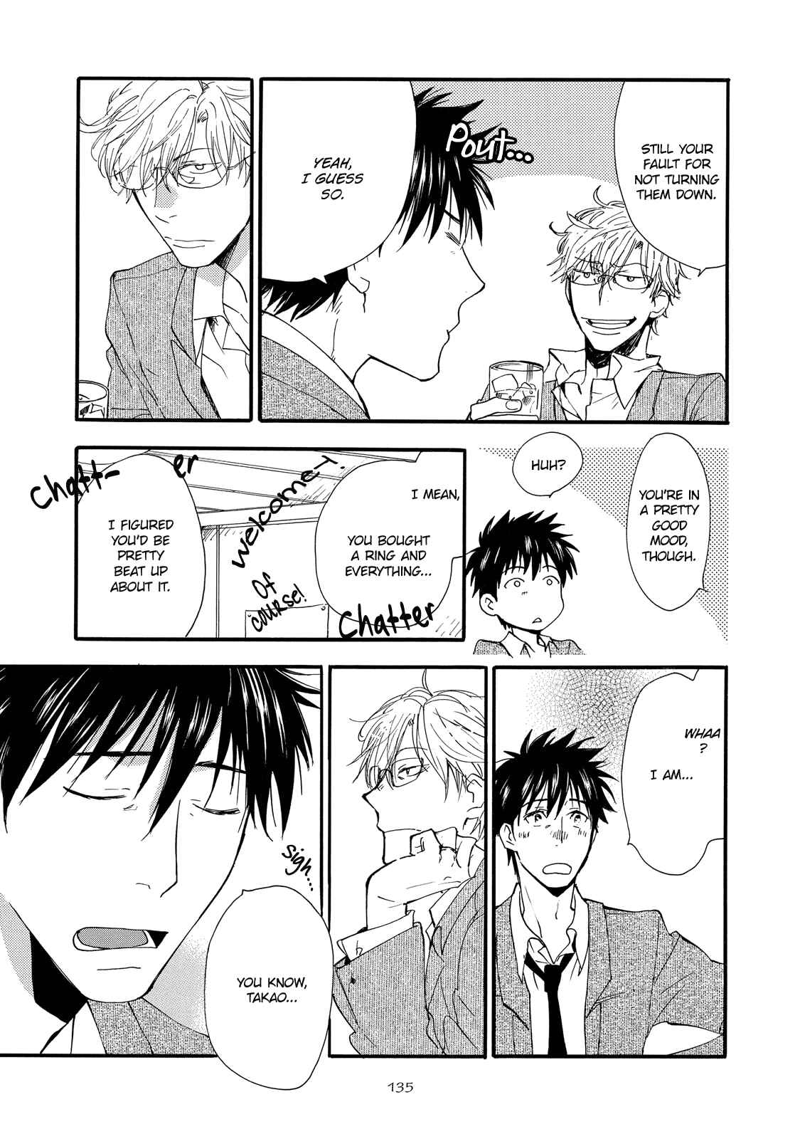 Page 9 Chapter 4 Warudakumi ni mo Hana wa Furu