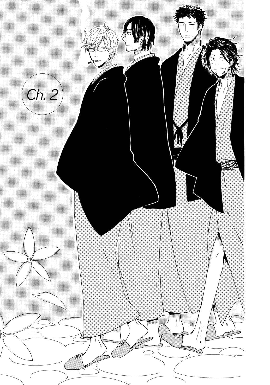 Page 1 Chapter 2 Warudakumi ni mo Hana wa Furu