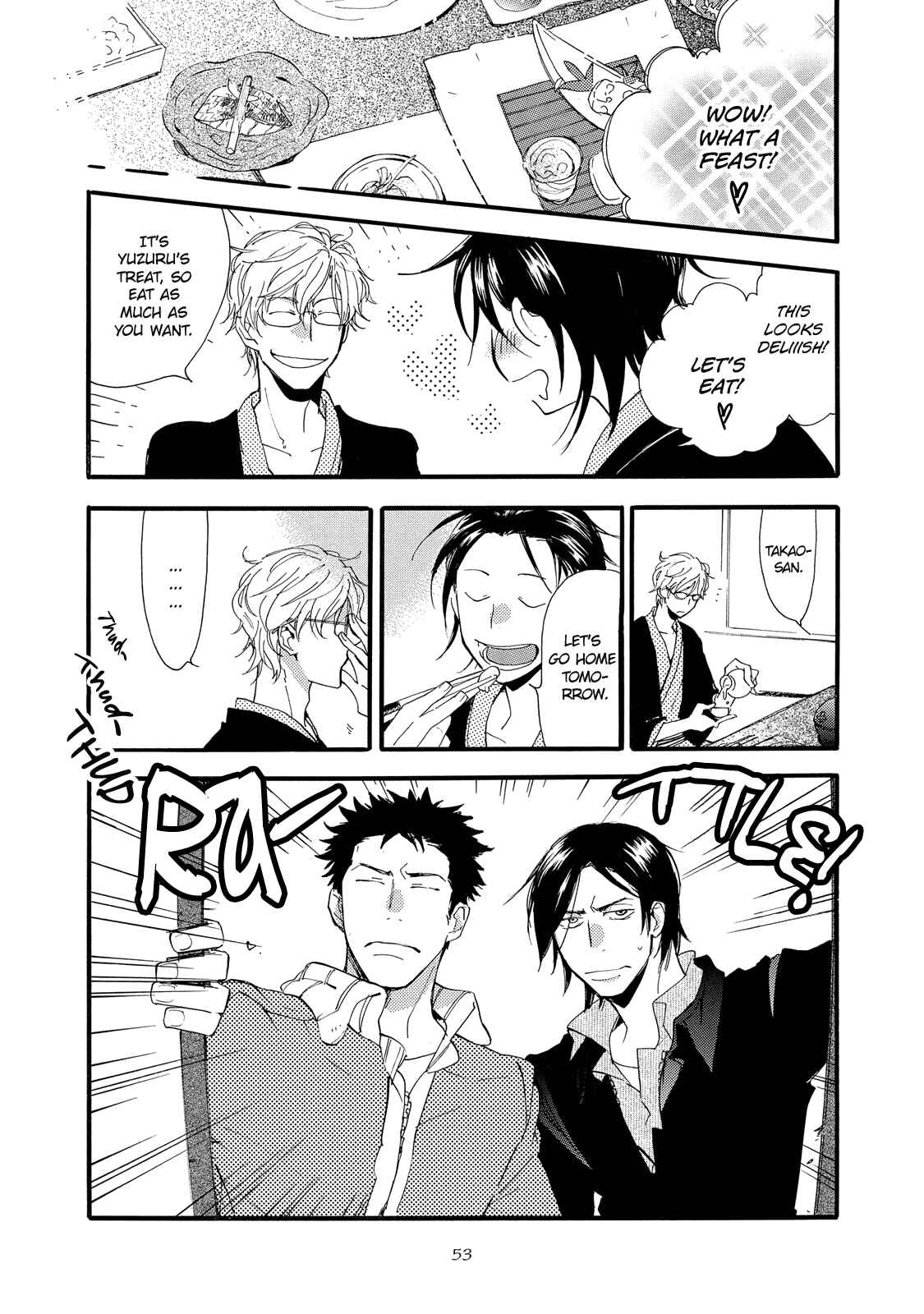 Page 11 Chapter 2 Warudakumi ni mo Hana wa Furu