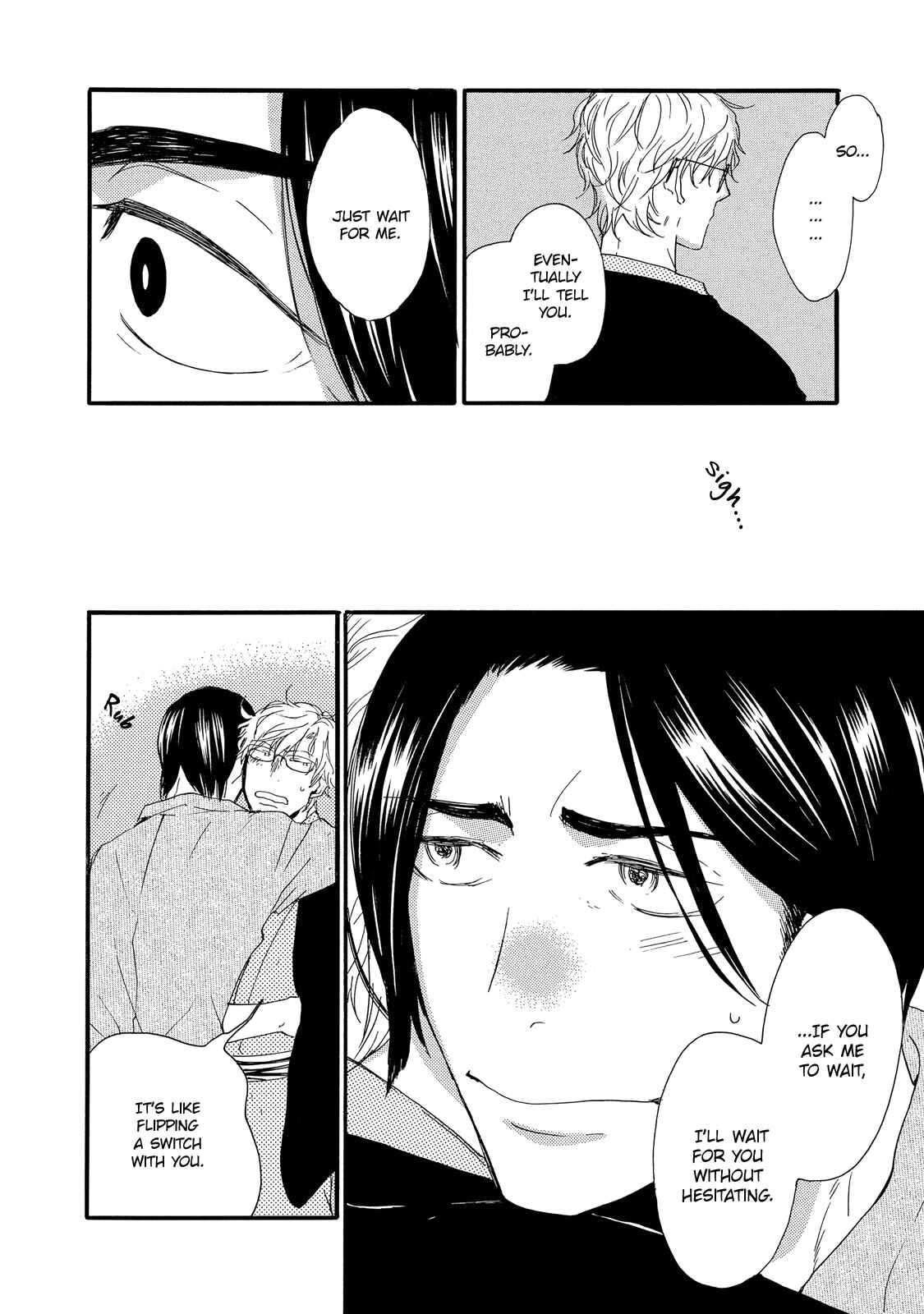 Page 22 Chapter 2 Warudakumi ni mo Hana wa Furu
