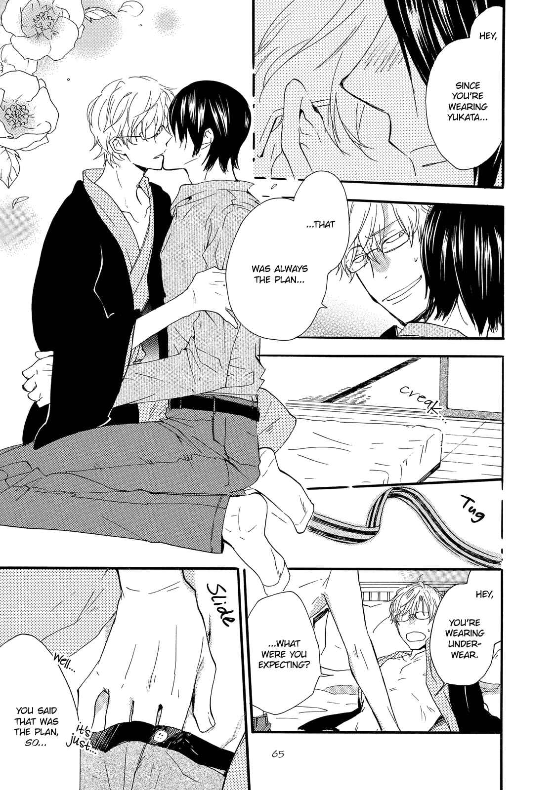 Page 23 Chapter 2 Warudakumi ni mo Hana wa Furu