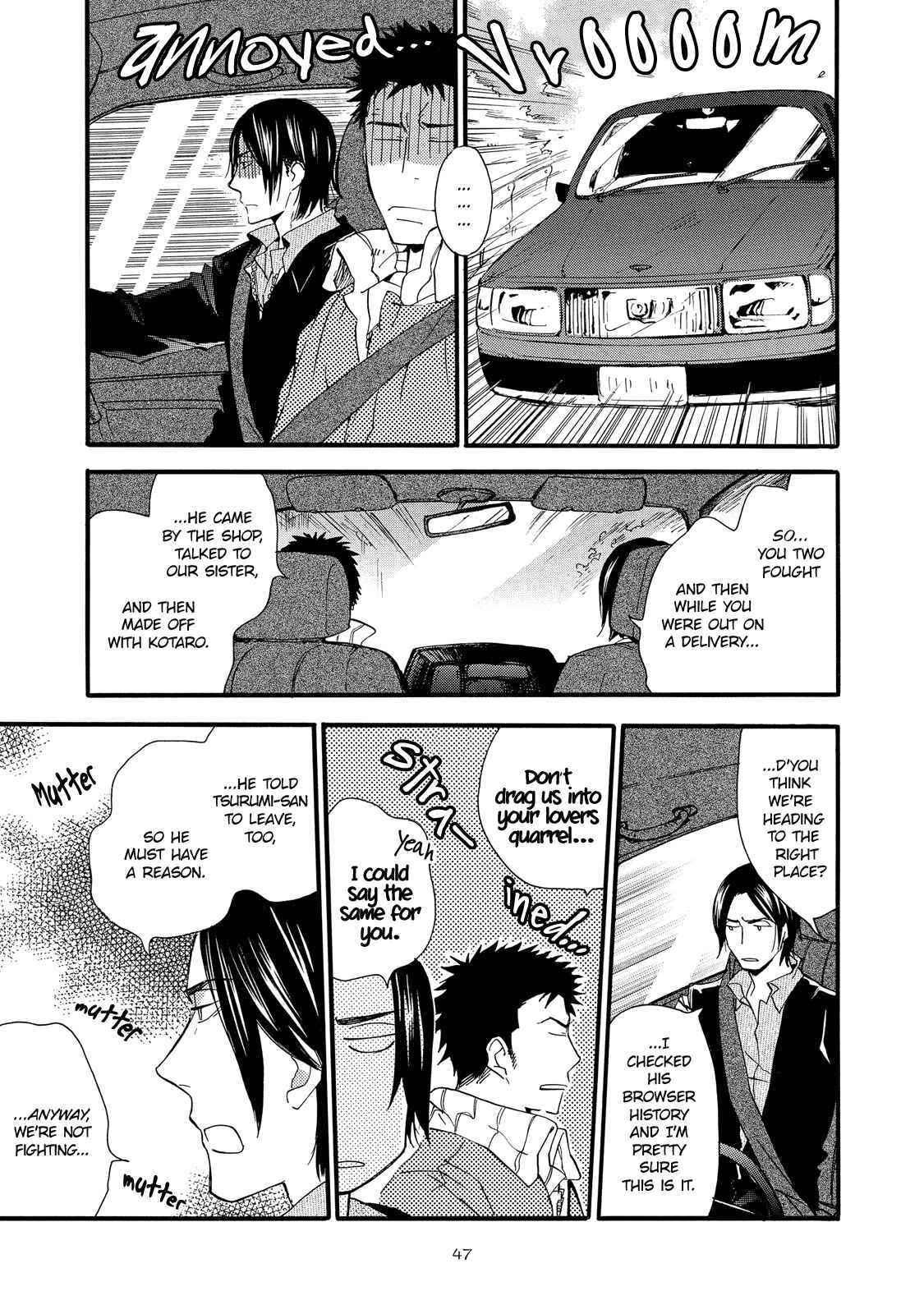 Page 5 Chapter 2 Warudakumi ni mo Hana wa Furu