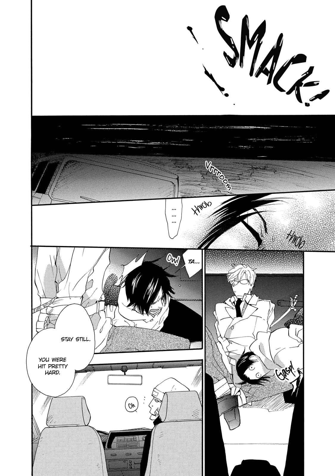 Page 12 Chapter 3 Warudakumi ni mo Hana wa Furu