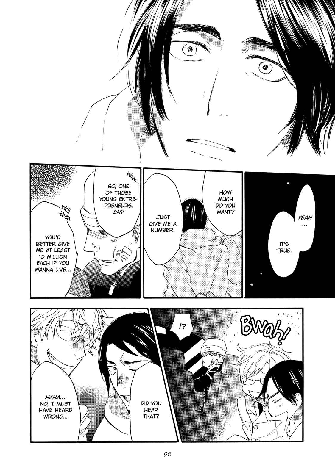 Page 16 Chapter 3 Warudakumi ni mo Hana wa Furu