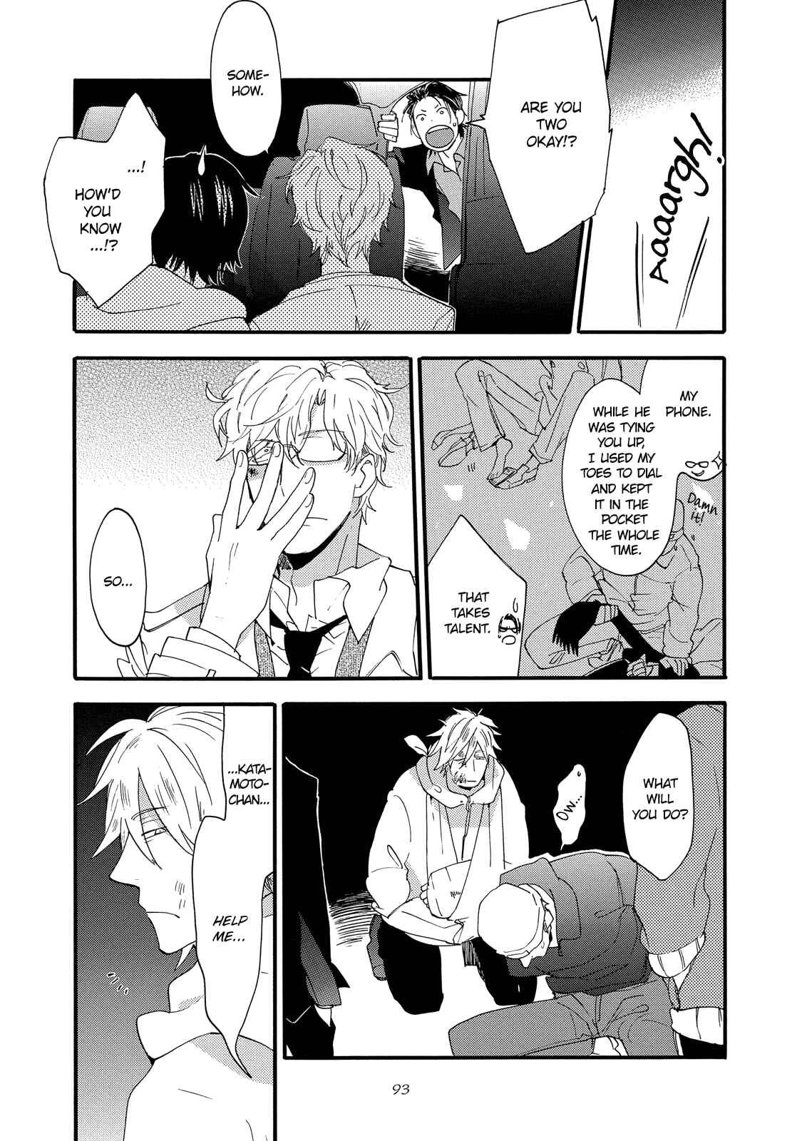 Page 19 Chapter 3 Warudakumi ni mo Hana wa Furu