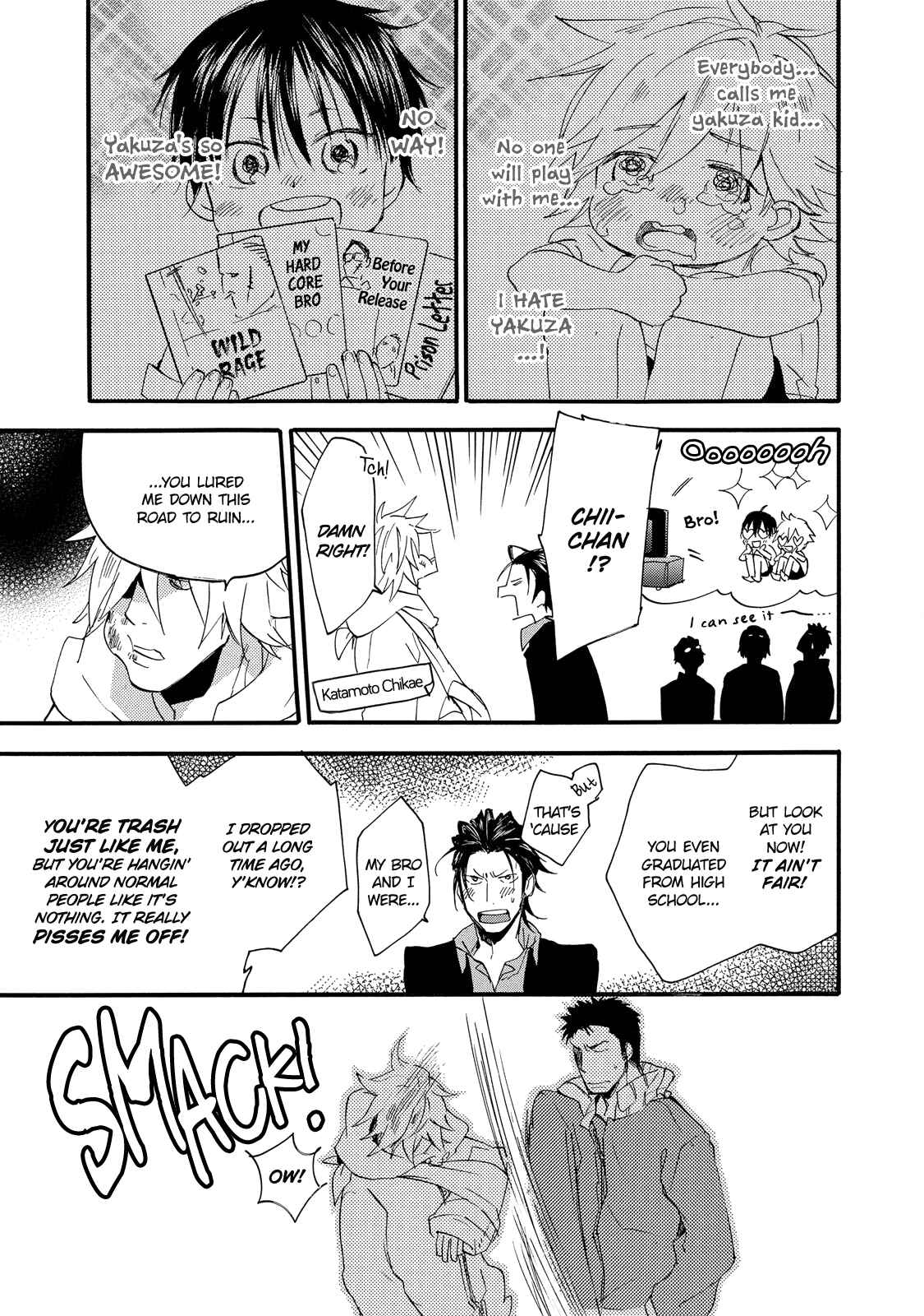 Page 21 Chapter 3 Warudakumi ni mo Hana wa Furu