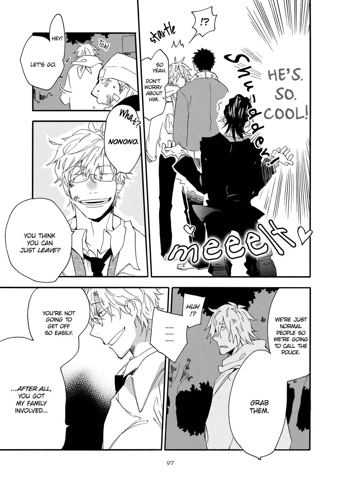 Page 23 Chapter 3 Warudakumi ni mo Hana wa Furu