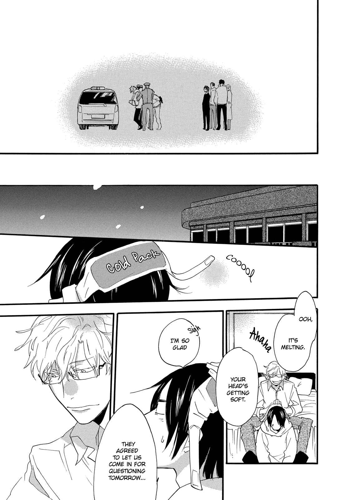 Page 25 Chapter 3 Warudakumi ni mo Hana wa Furu