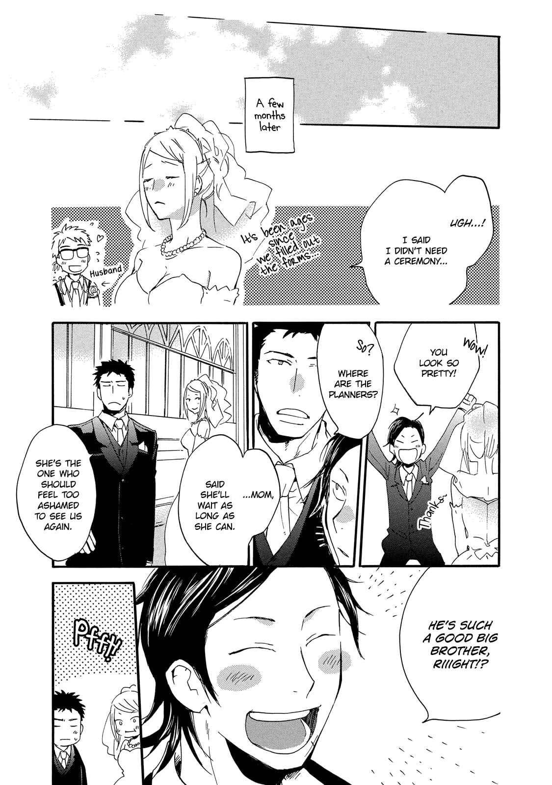 Page 33 Chapter 3 Warudakumi ni mo Hana wa Furu