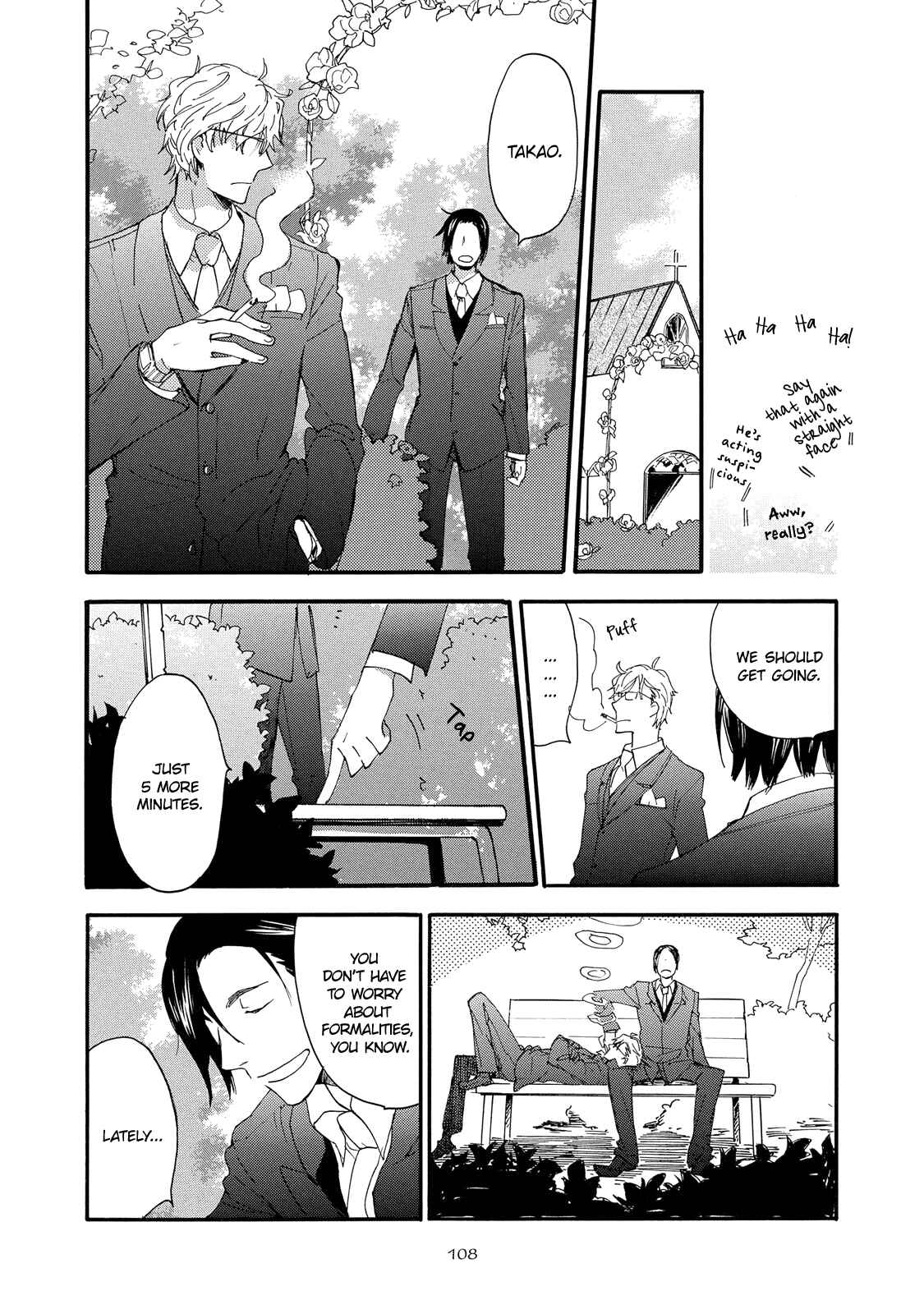 Page 34 Chapter 3 Warudakumi ni mo Hana wa Furu
