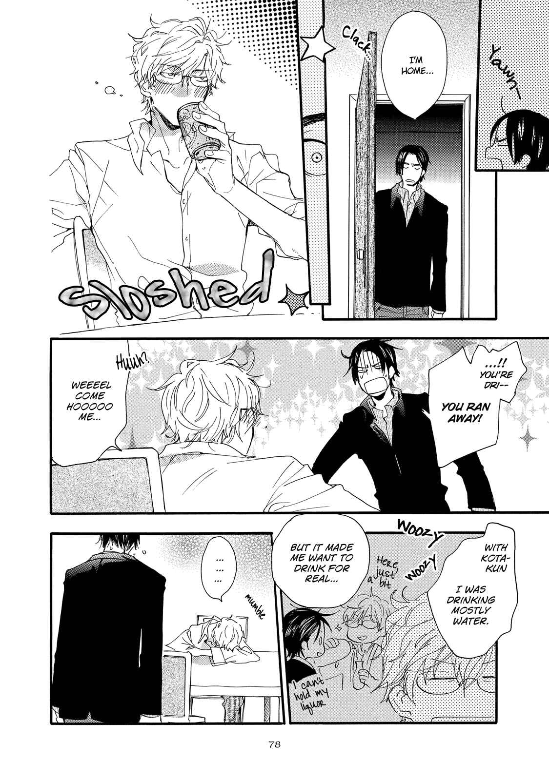 Page 4 Chapter 3 Warudakumi ni mo Hana wa Furu