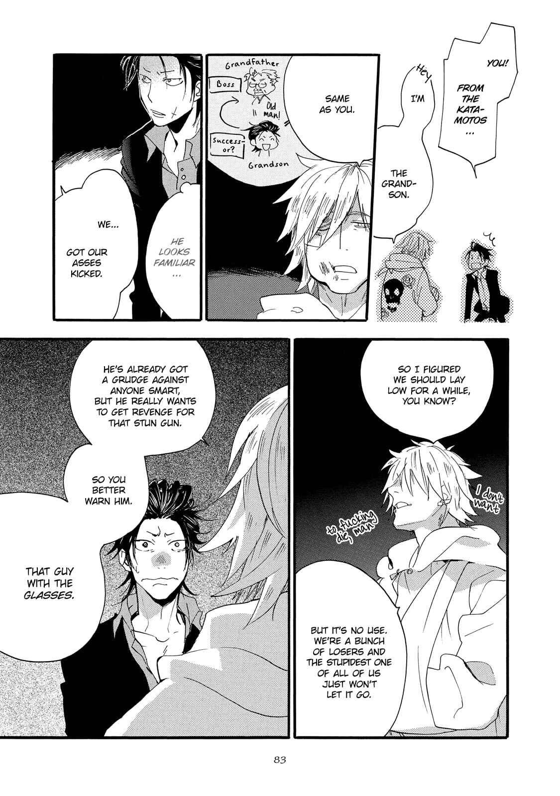 Page 9 Chapter 3 Warudakumi ni mo Hana wa Furu