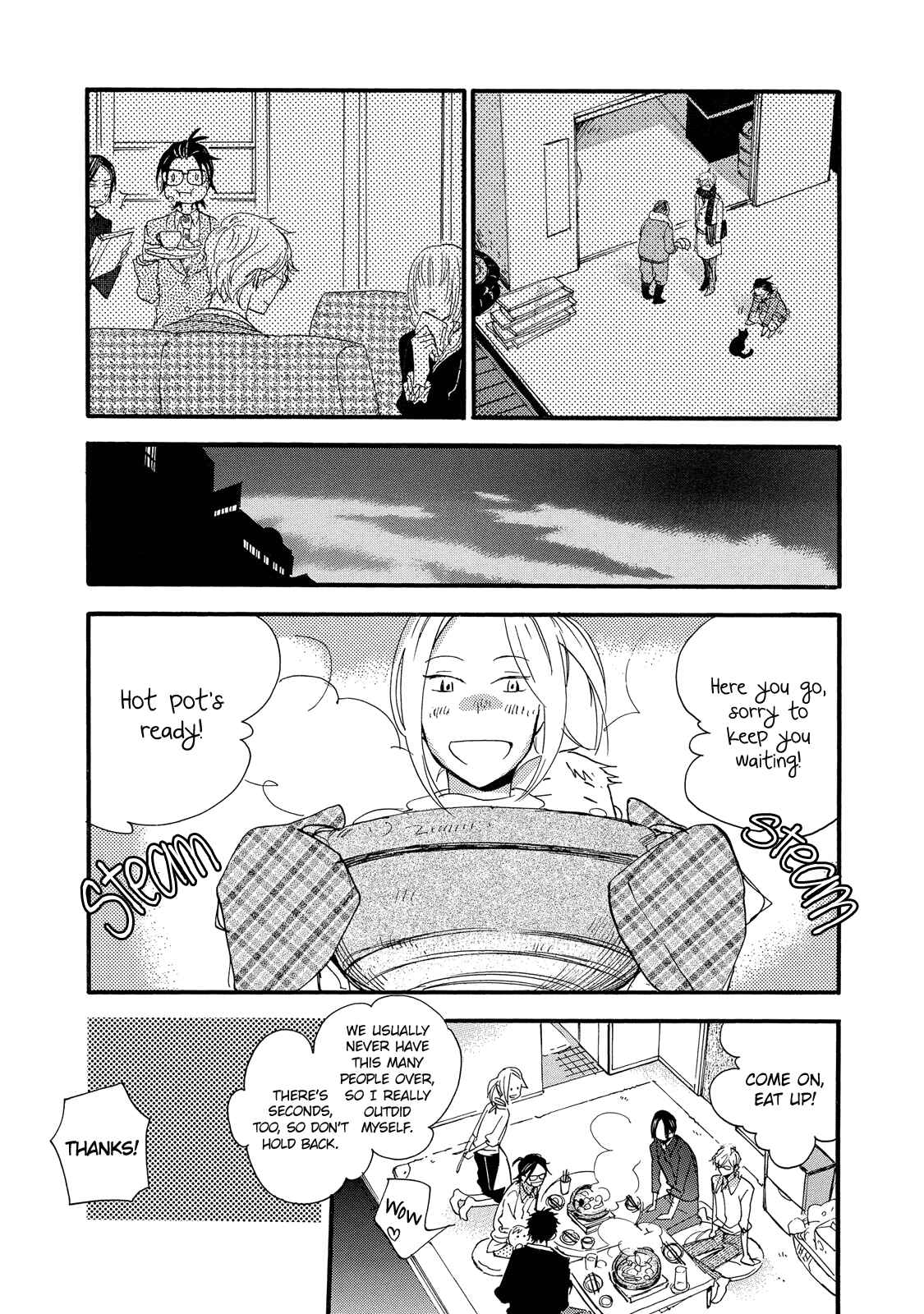 Page 10 Chapter 1 Warudakumi ni mo Hana wa Furu