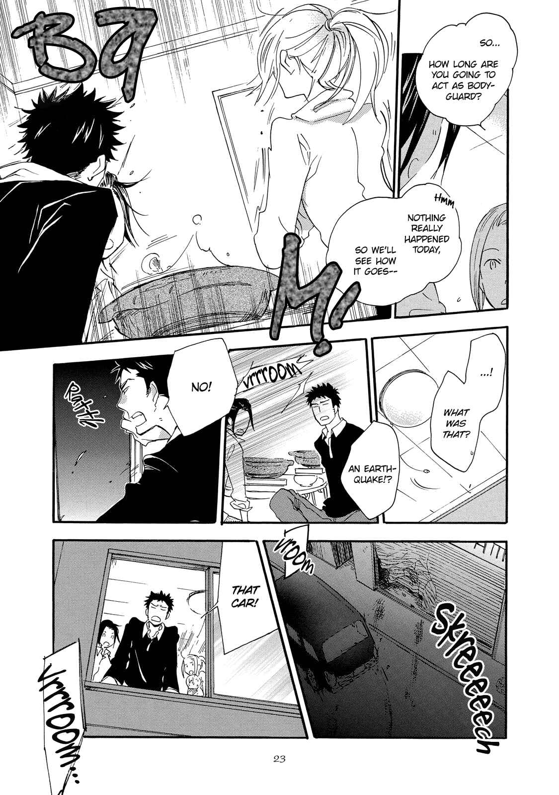 Page 12 Chapter 1 Warudakumi ni mo Hana wa Furu