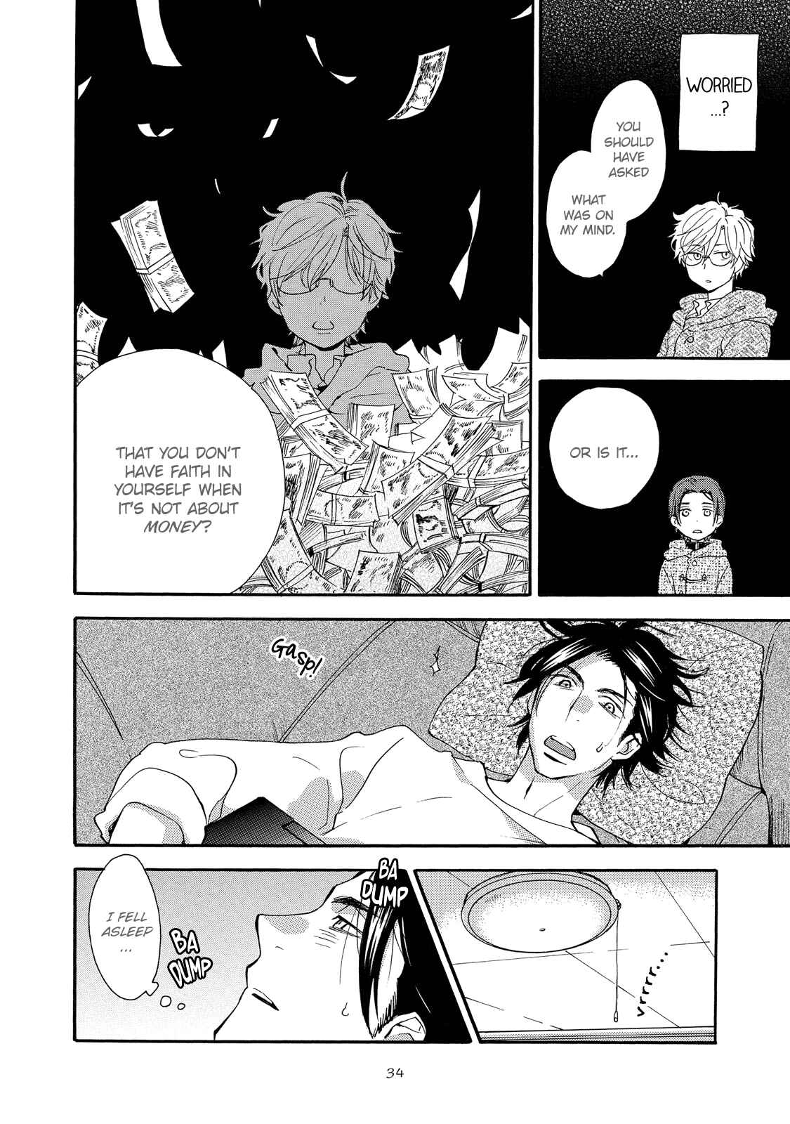 Page 23 Chapter 1 Warudakumi ni mo Hana wa Furu