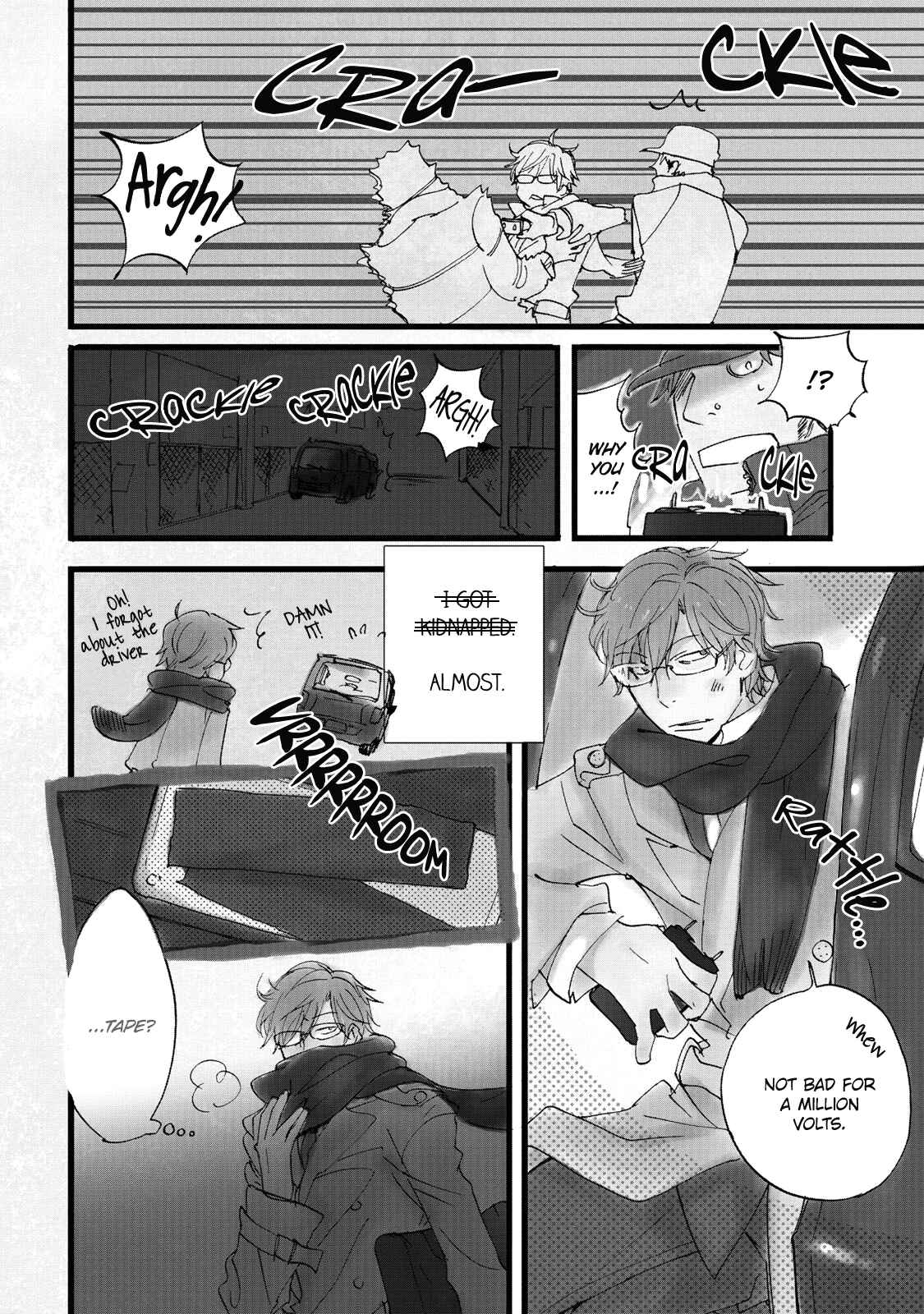 Page 3 Chapter 1 Warudakumi ni mo Hana wa Furu