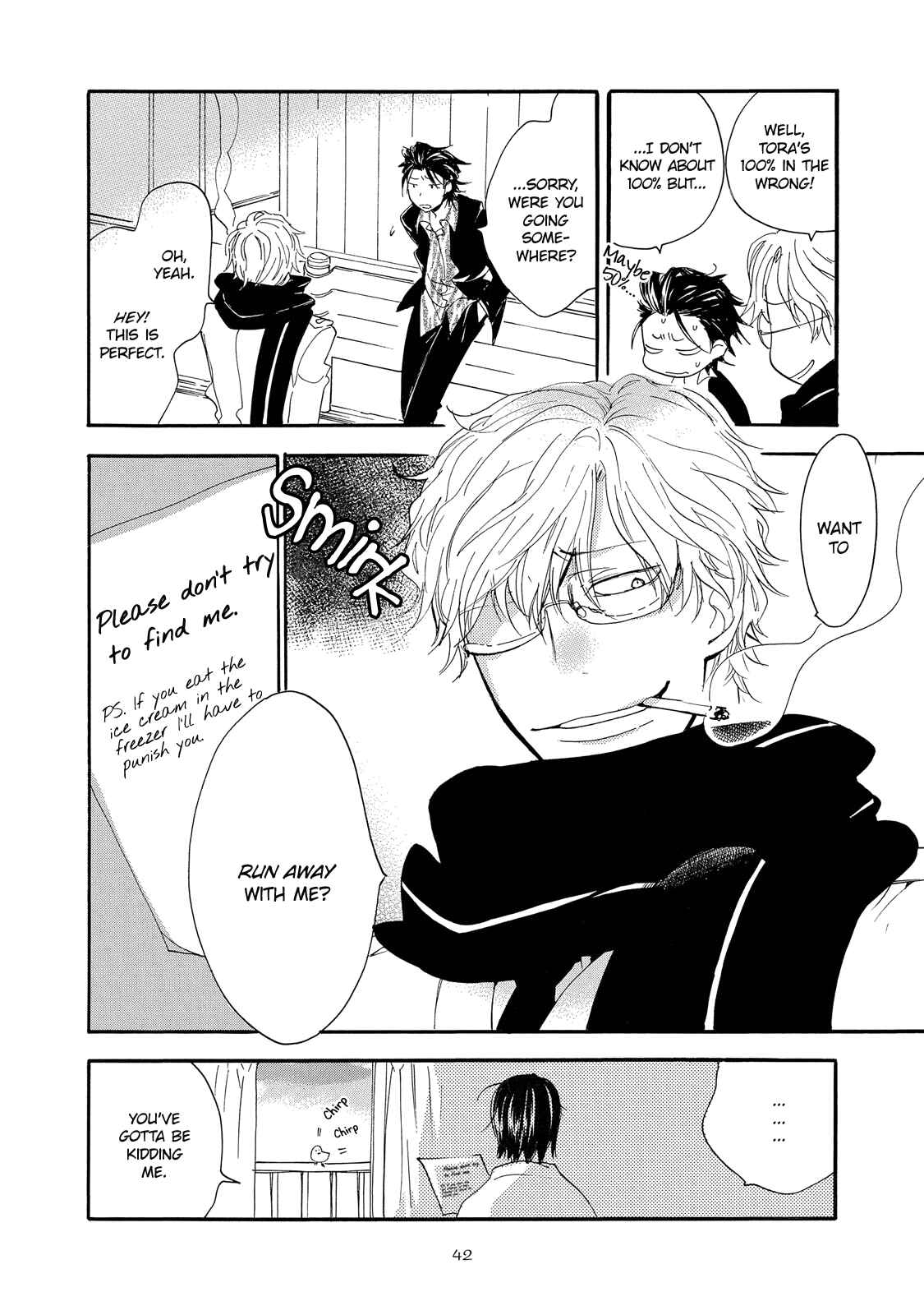 Page 31 Chapter 1 Warudakumi ni mo Hana wa Furu