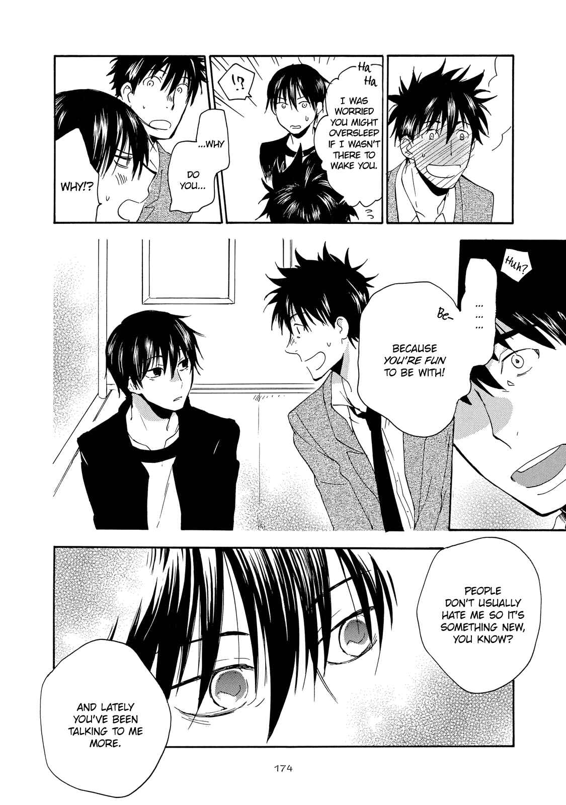 Page 15 Chapter 5 Warudakumi ni mo Hana wa Furu