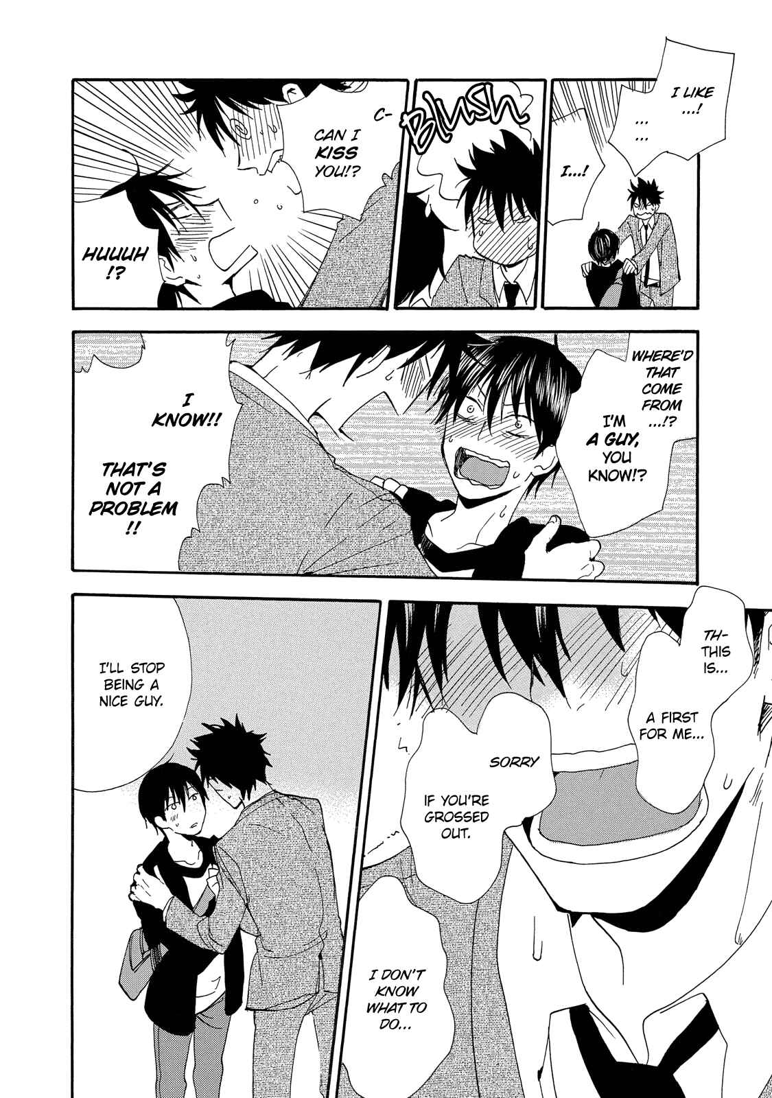 Page 29 Chapter 5 Warudakumi ni mo Hana wa Furu