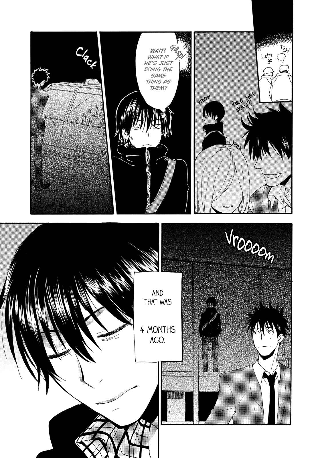 Page 3 Chapter 5 Warudakumi ni mo Hana wa Furu
