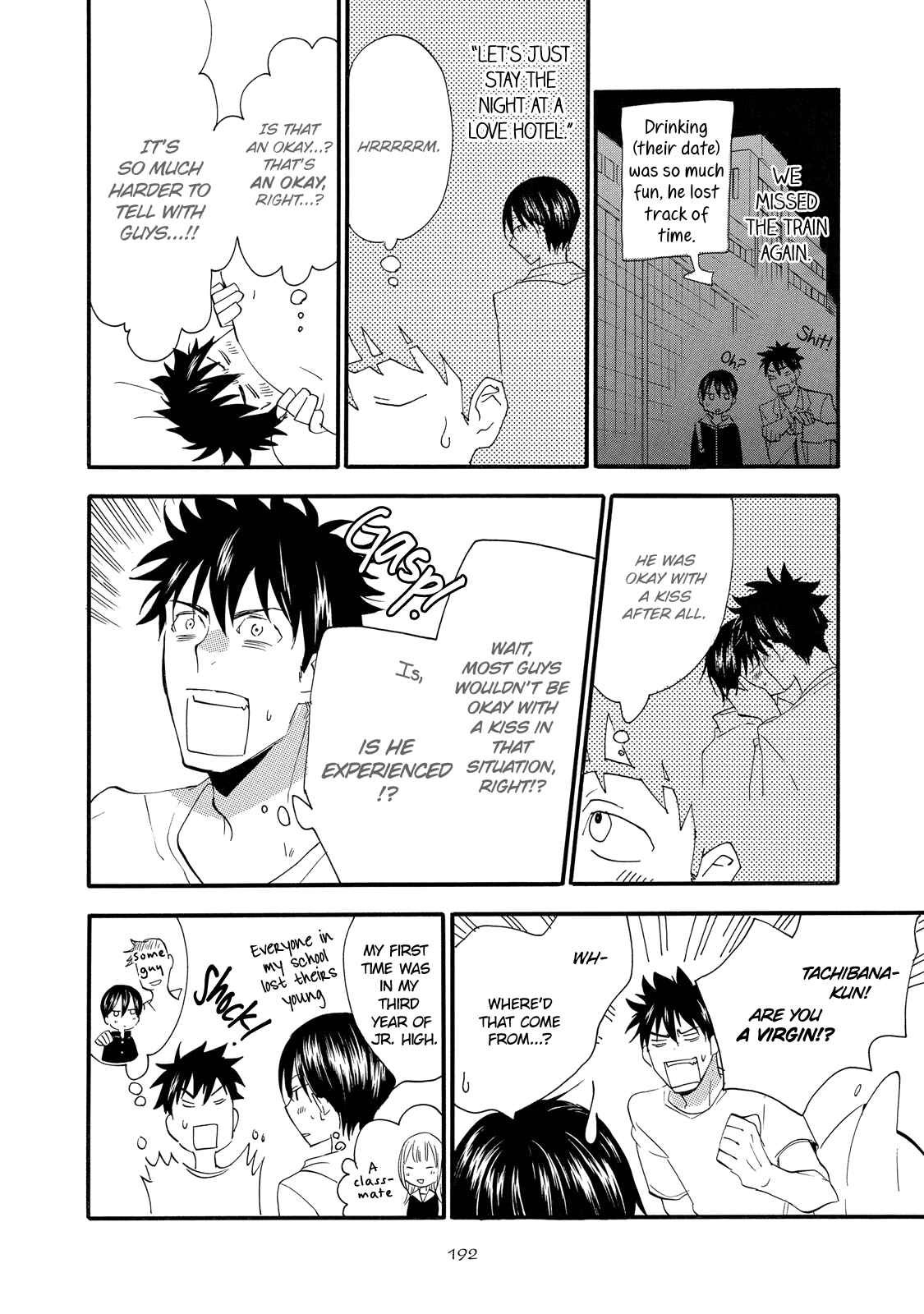 Page 34 Chapter 5 Warudakumi ni mo Hana wa Furu