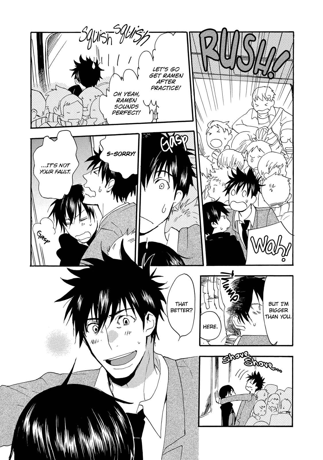 Page 7 Chapter 5 Warudakumi ni mo Hana wa Furu