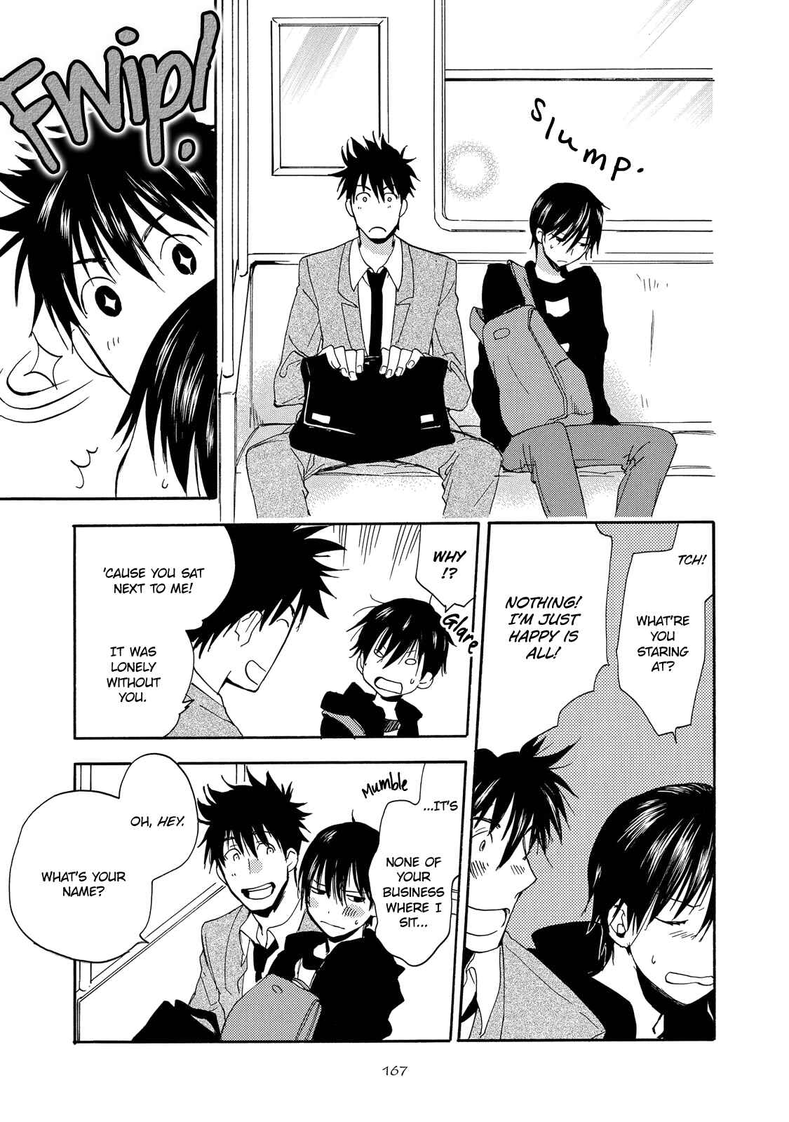 Page 9 Chapter 5 Warudakumi ni mo Hana wa Furu