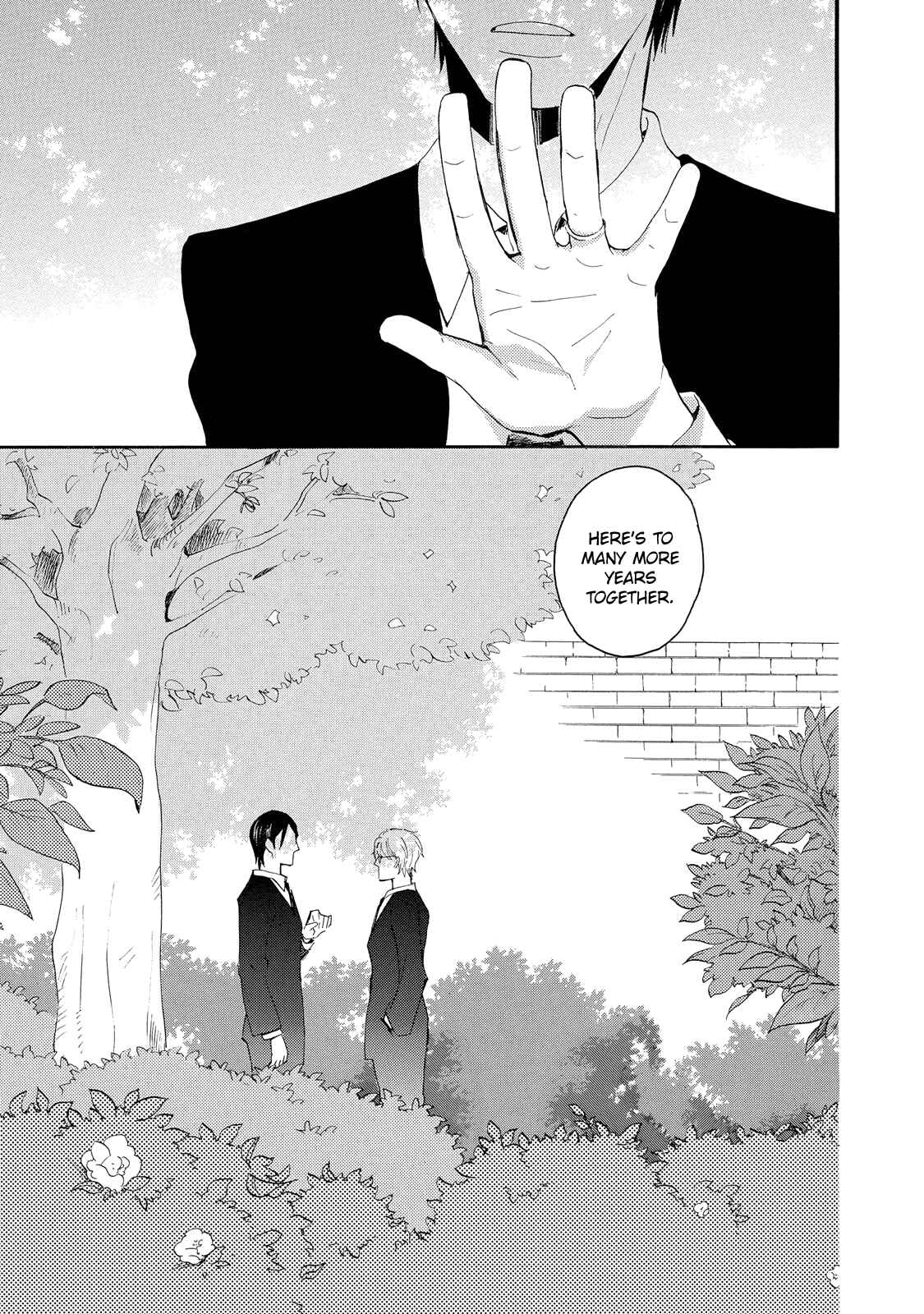 Page 10 Chapter 3.5 Warudakumi ni mo Hana wa Furu
