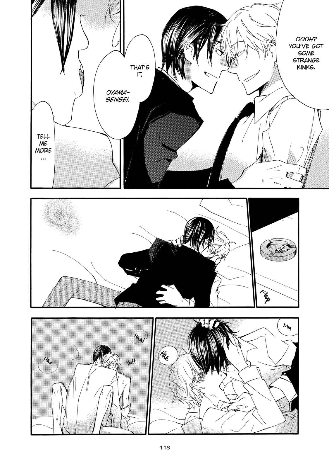 Page 3 Chapter 3.5 Warudakumi ni mo Hana wa Furu
