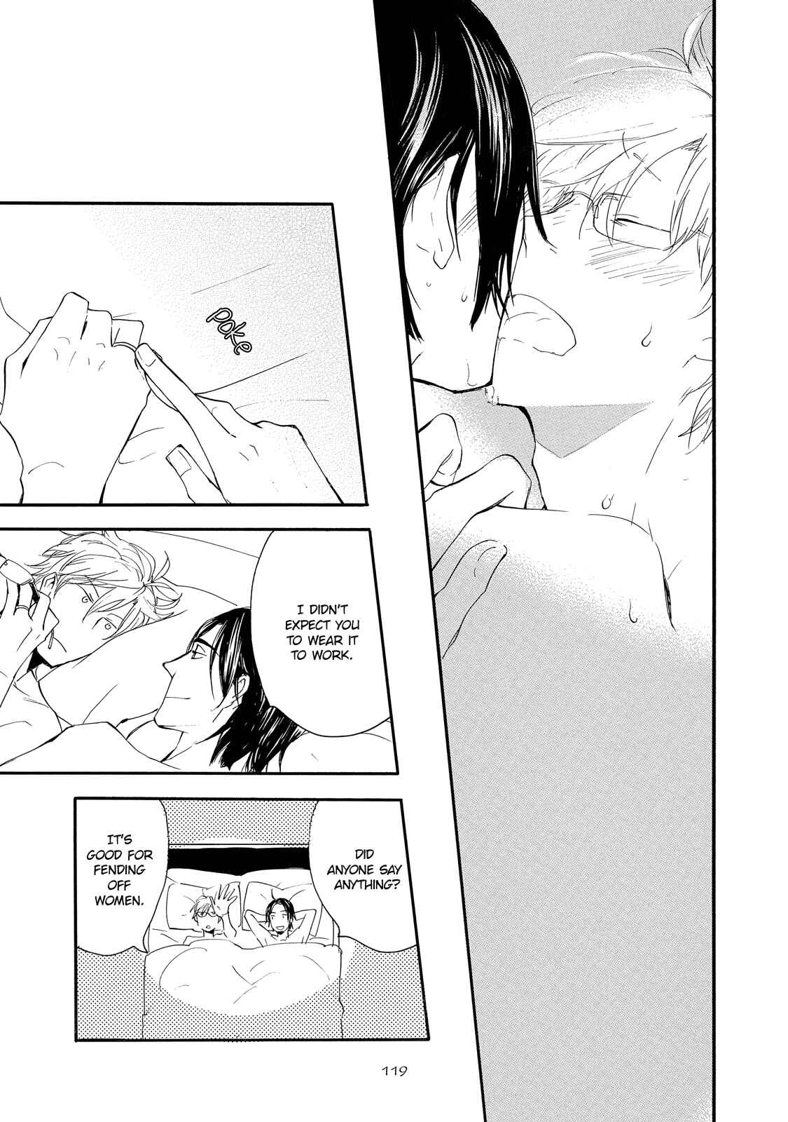 Page 4 Chapter 3.5 Warudakumi ni mo Hana wa Furu