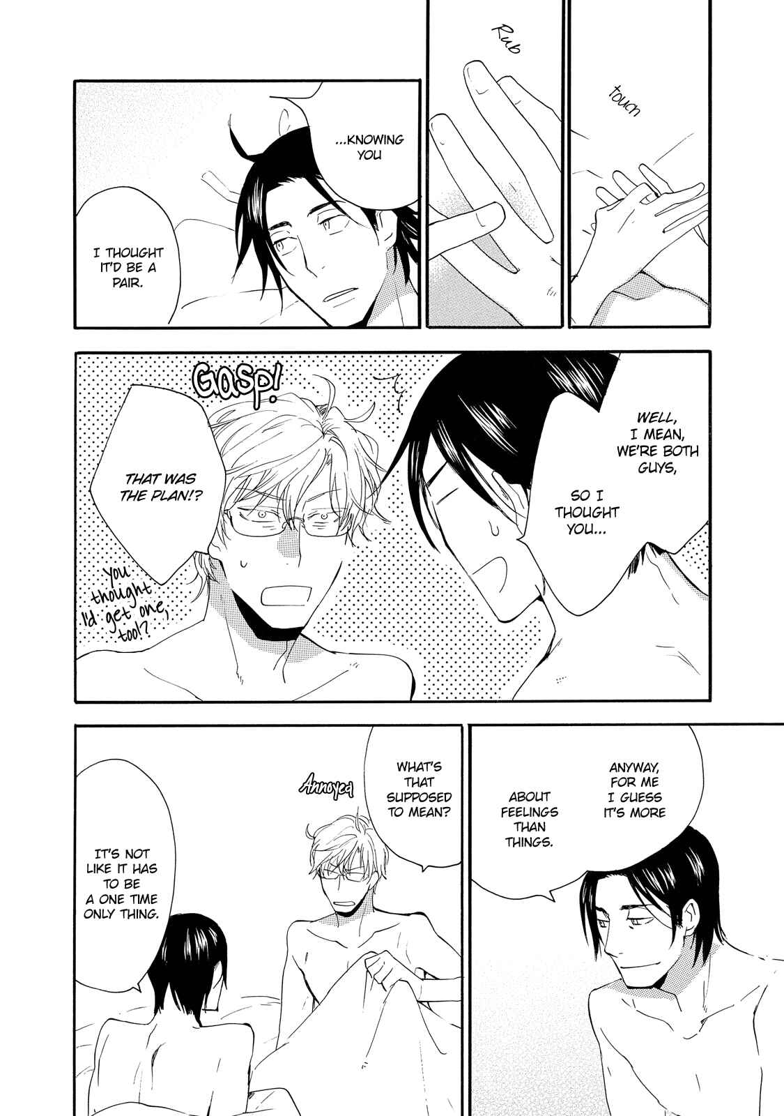 Page 5 Chapter 3.5 Warudakumi ni mo Hana wa Furu