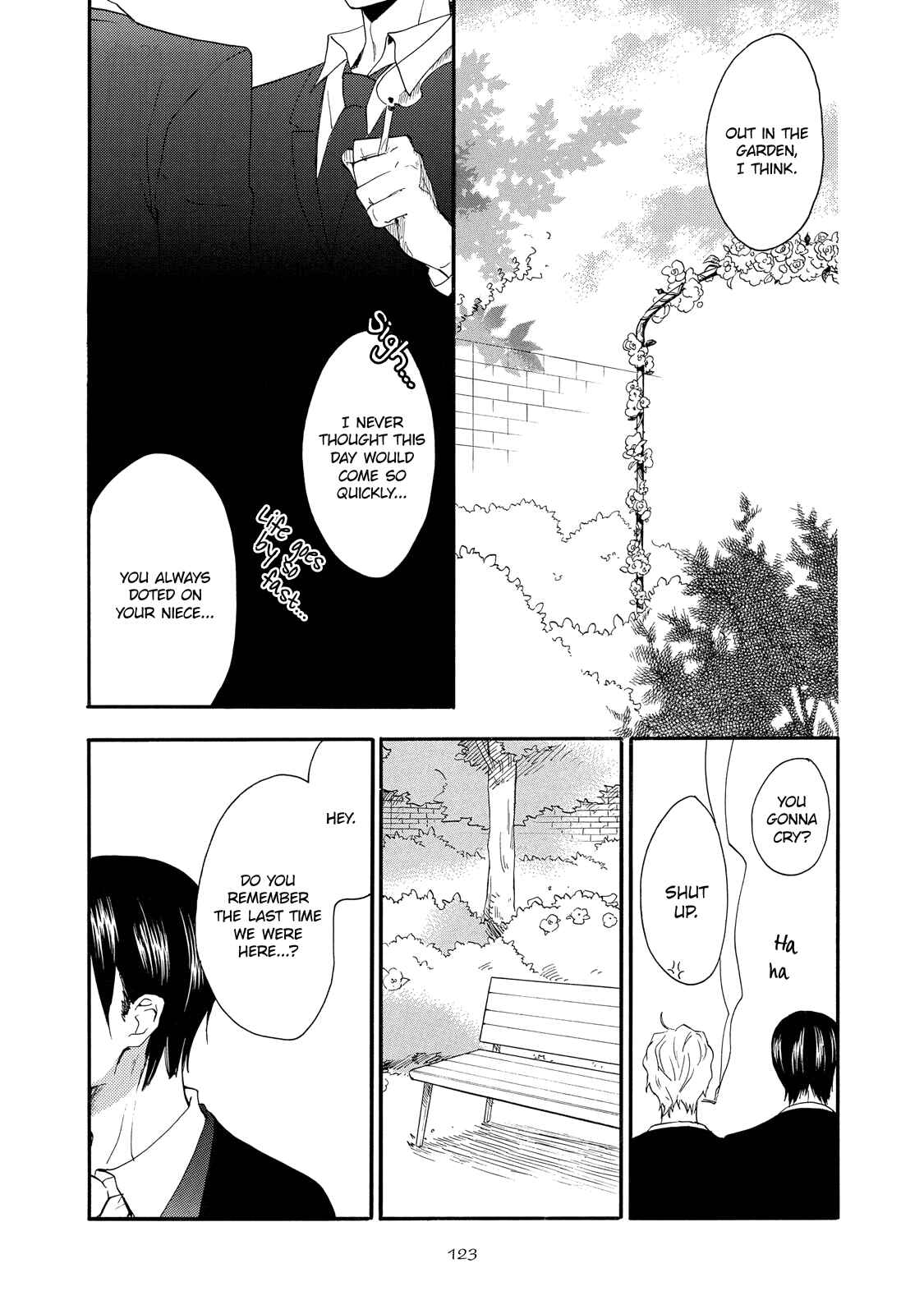 Page 8 Chapter 3.5 Warudakumi ni mo Hana wa Furu