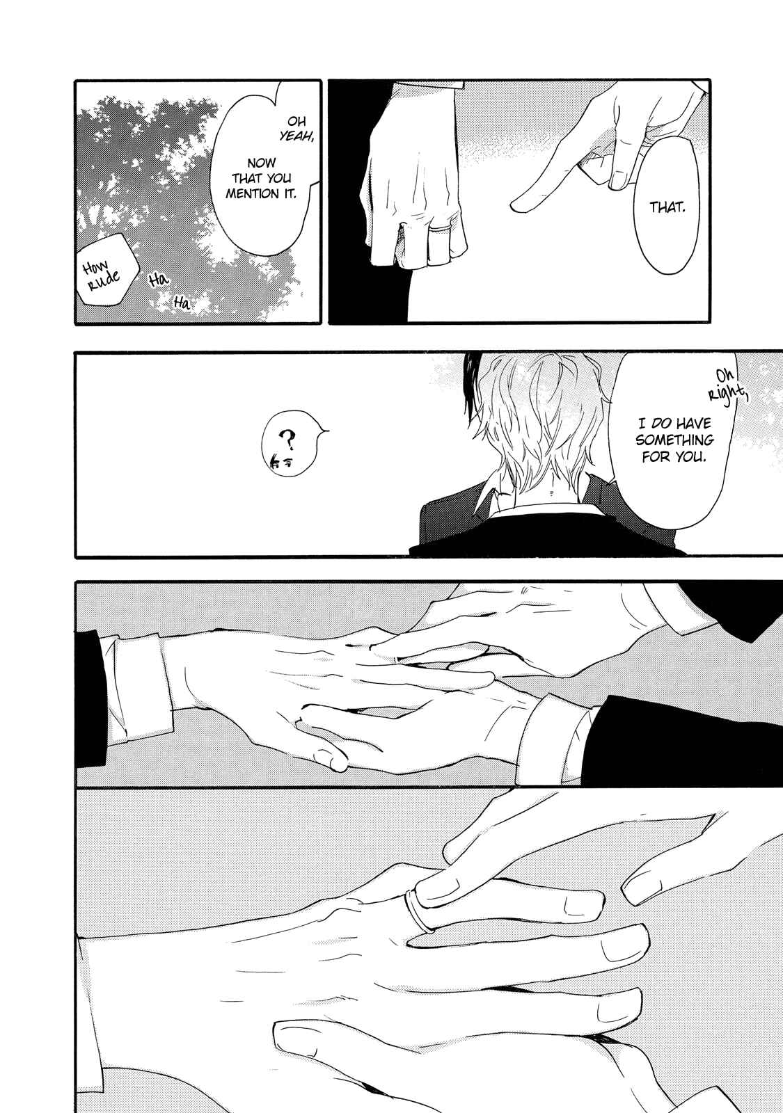 Page 9 Chapter 3.5 Warudakumi ni mo Hana wa Furu
