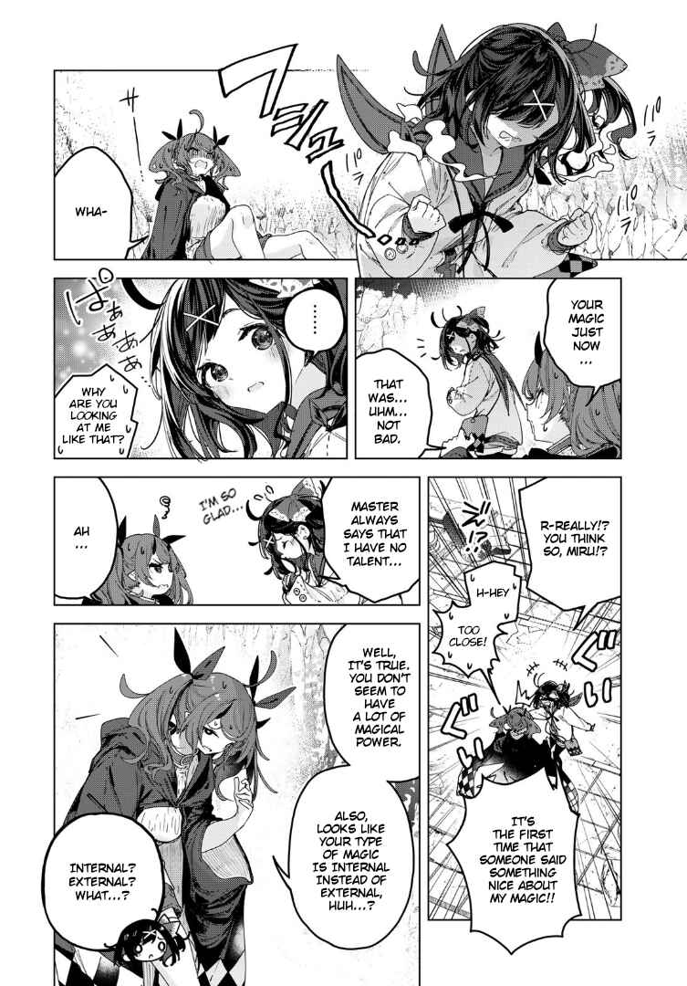 Page 10 Chapter 7 Majo no Hanaya-san