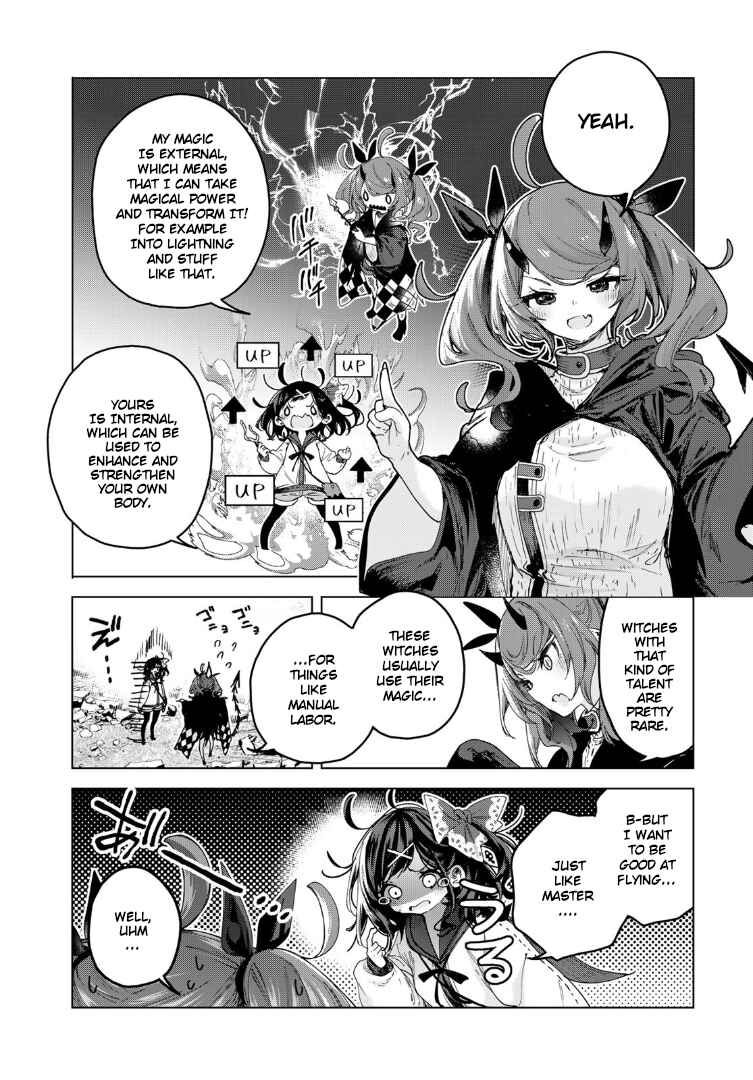Page 11 Chapter 7 Majo no Hanaya-san