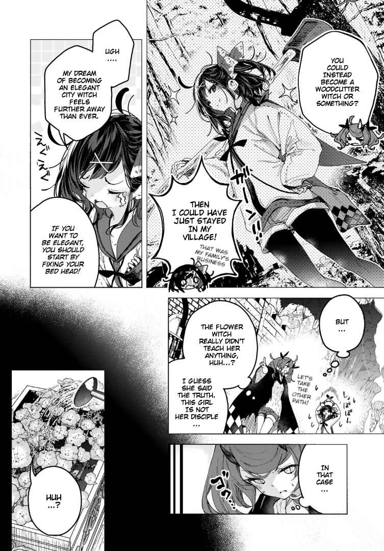 Page 12 Chapter 7 Majo no Hanaya-san