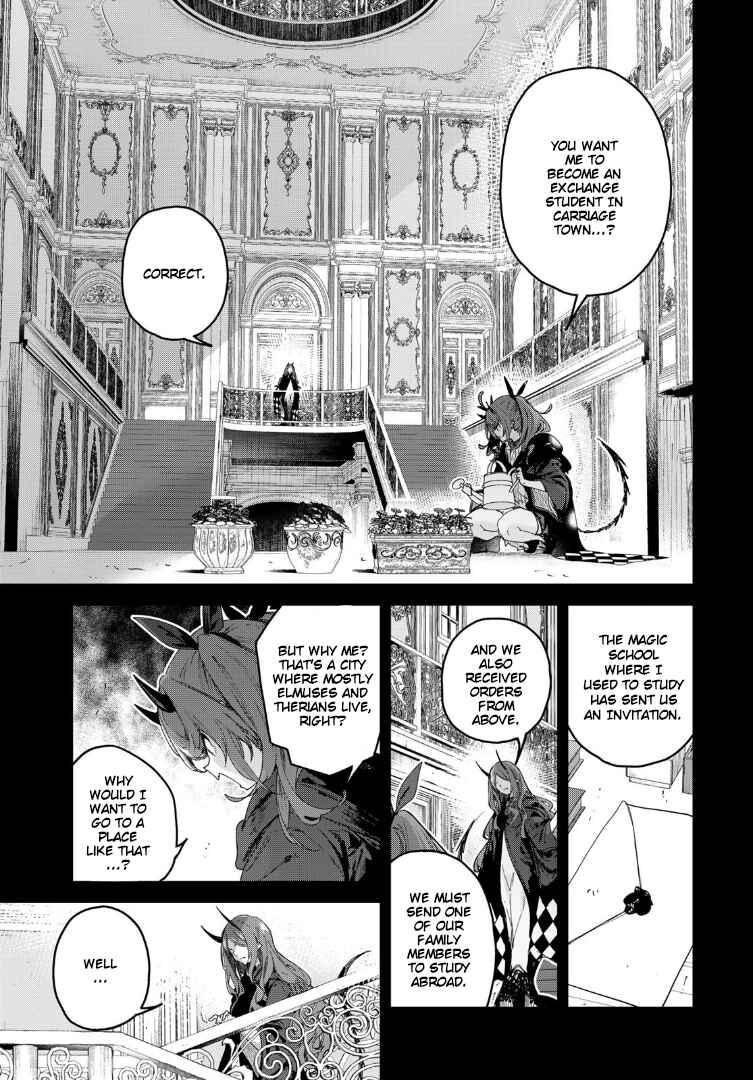 Page 13 Chapter 7 Majo no Hanaya-san