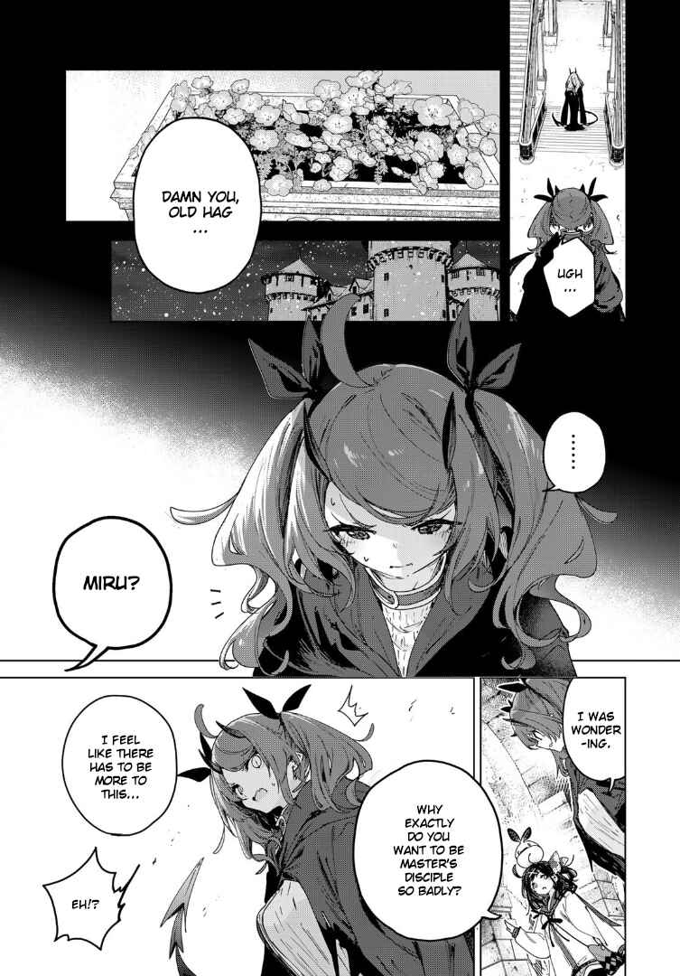 Page 15 Chapter 7 Majo no Hanaya-san
