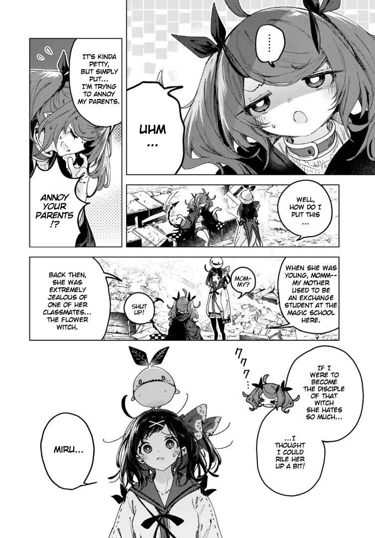Page 16 Chapter 7 Majo no Hanaya-san