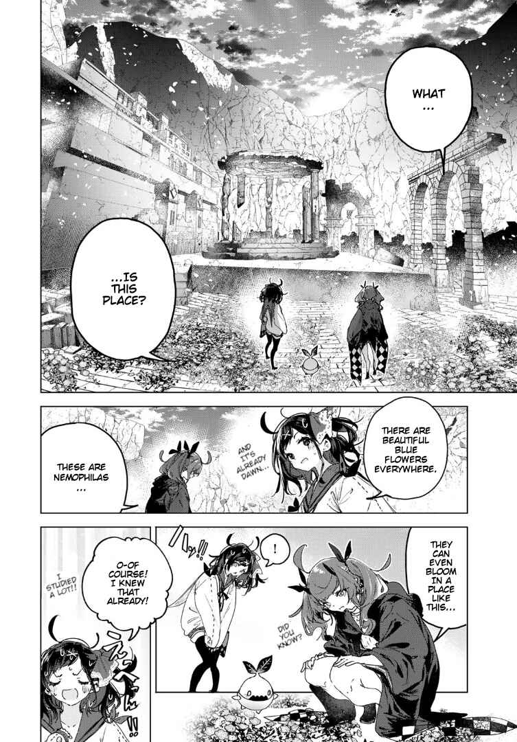 Page 21 Chapter 7 Majo no Hanaya-san