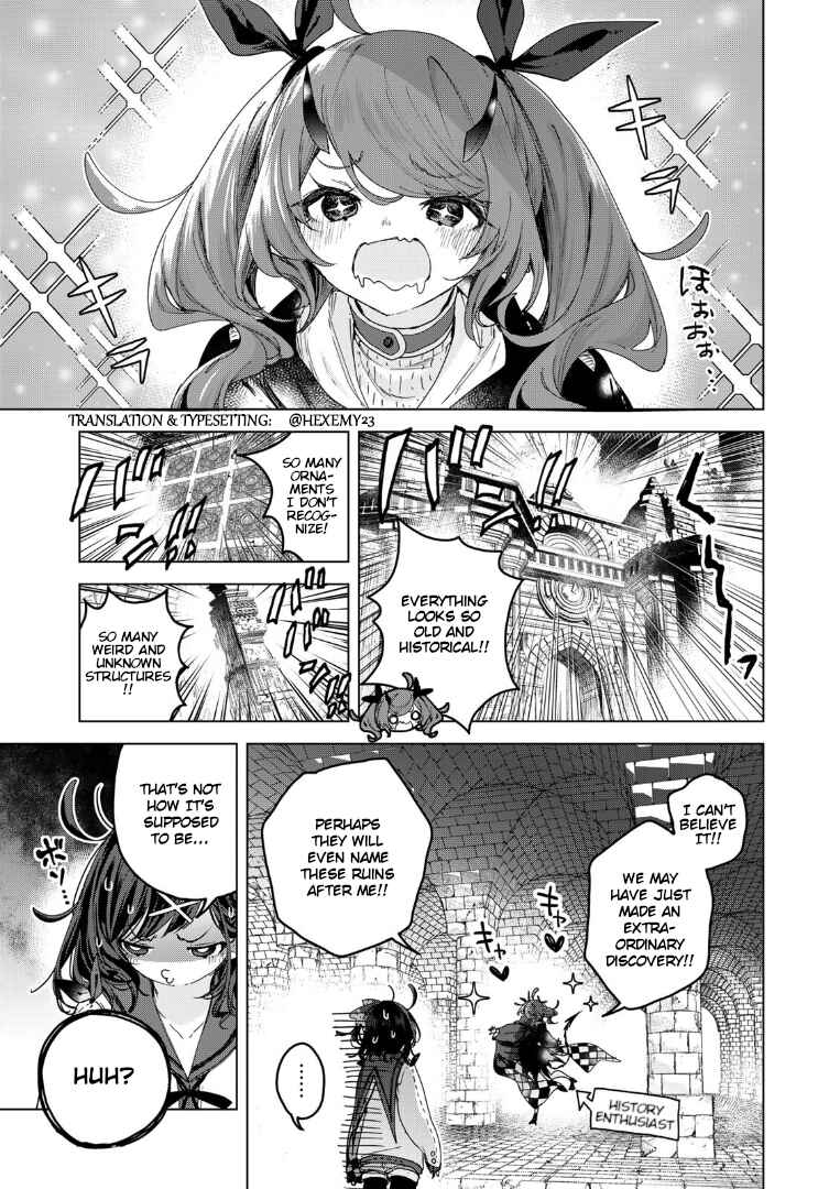 Page 5 Chapter 7 Majo no Hanaya-san
