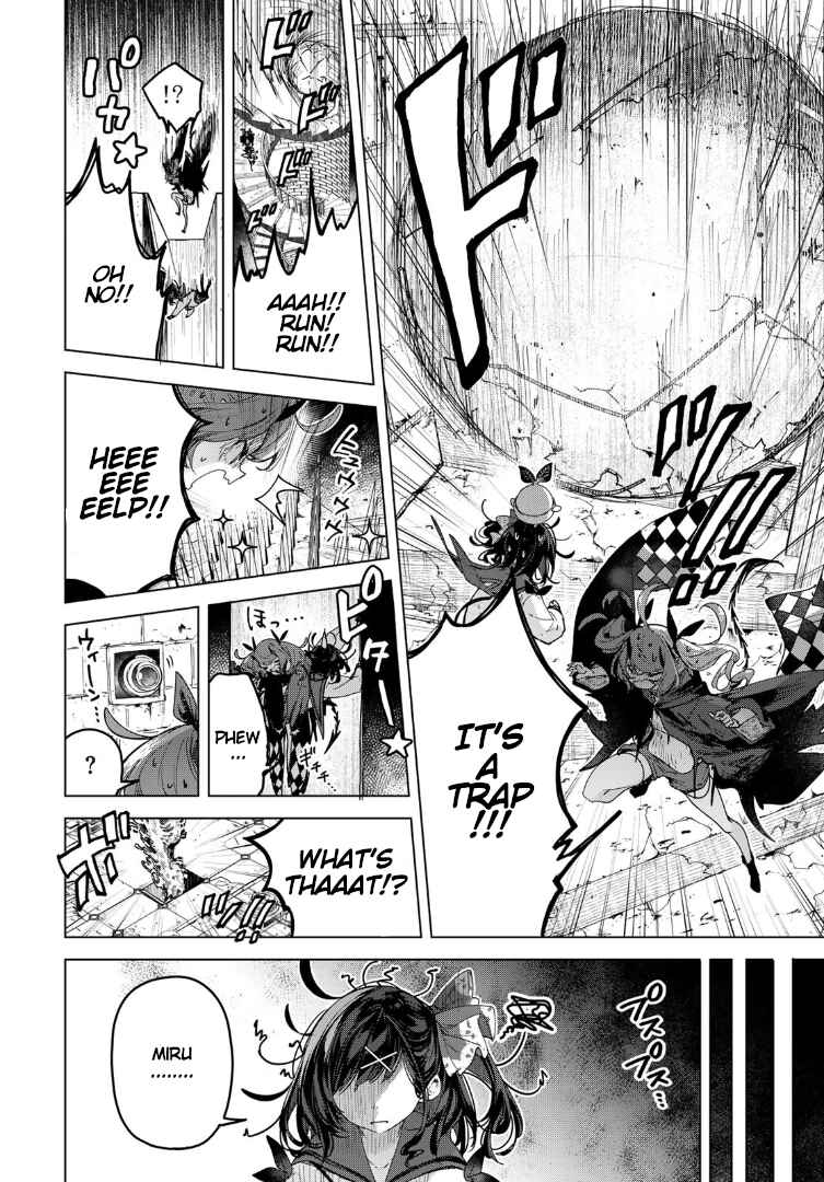 Page 8 Chapter 7 Majo no Hanaya-san