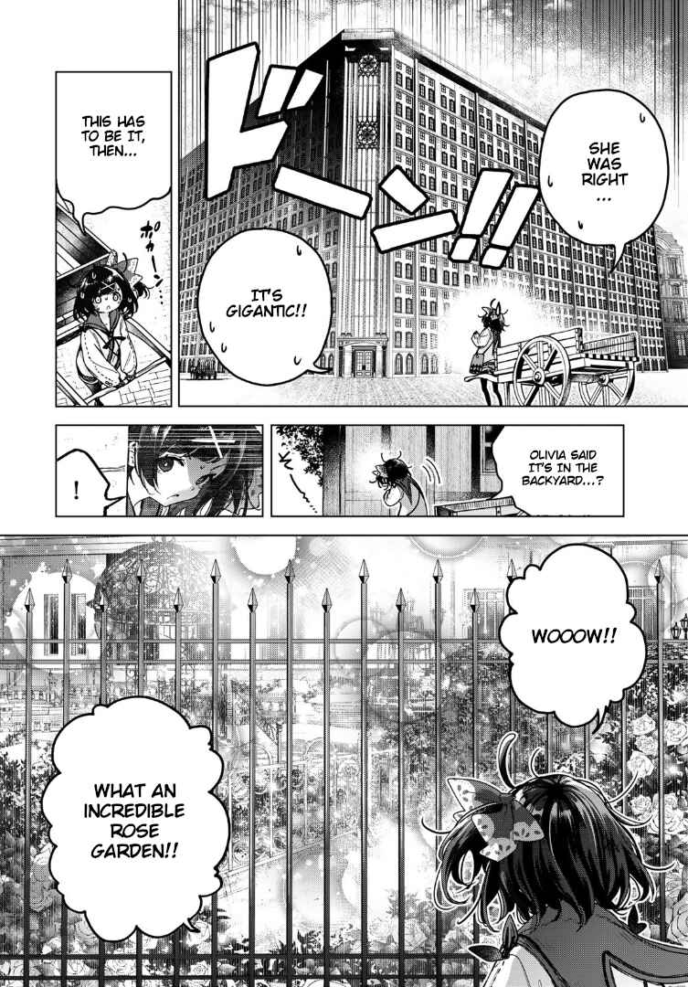 Page 12 Chapter 3 Majo no Hanaya-san