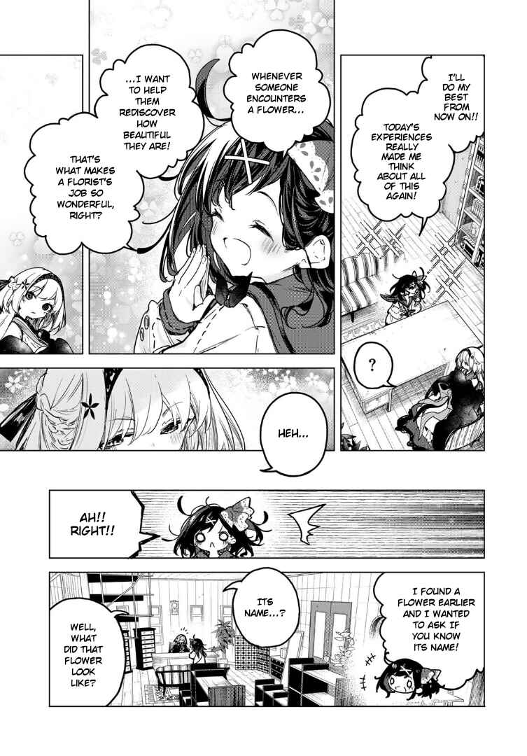 Page 21 Chapter 3 Majo no Hanaya-san